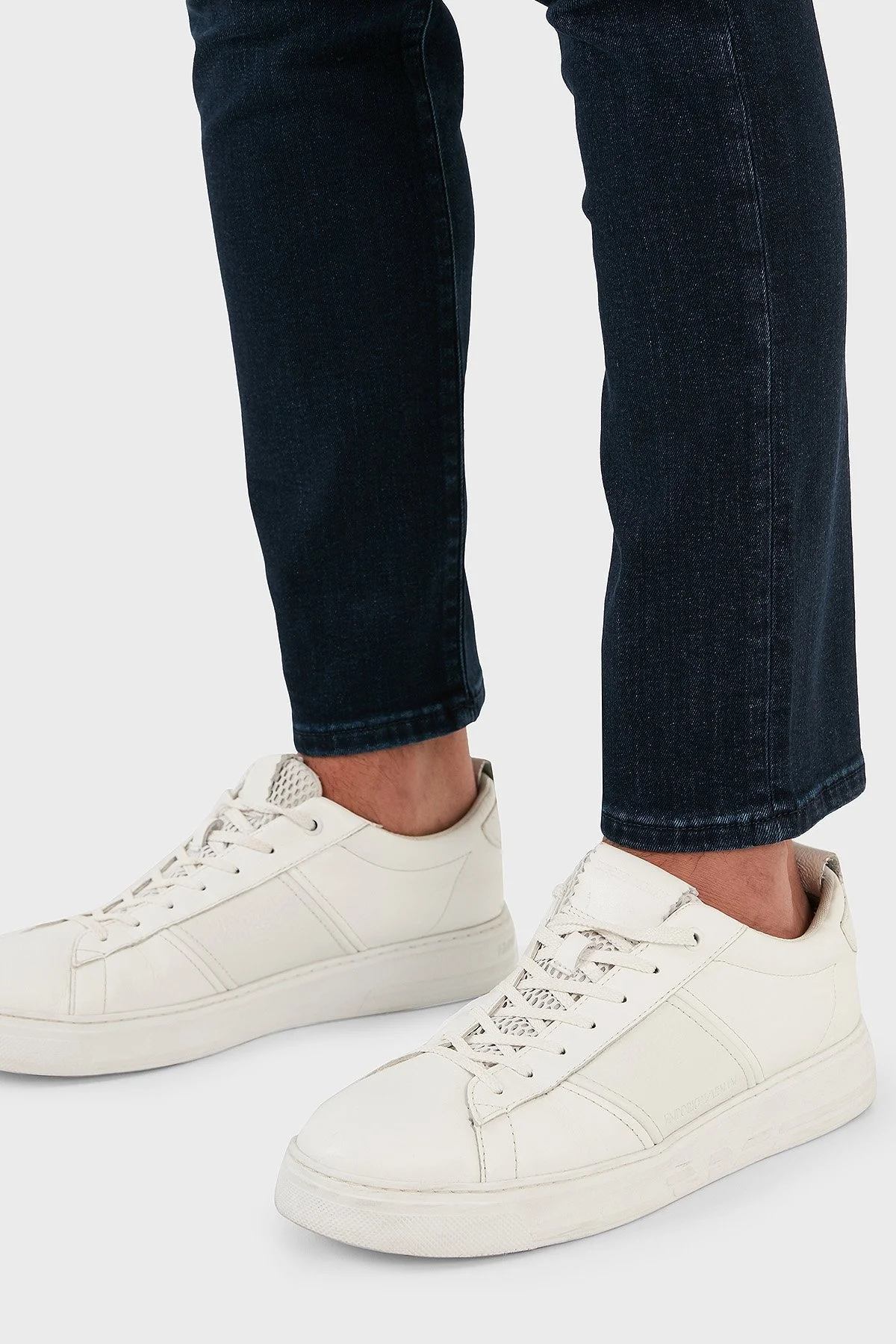 Boss P-Delaware Pamuklu Normal Bel Slim Fit Düz Paça Jeans Erkek Kot Pantolon 50496988 418 KOYU MAVİ - 5