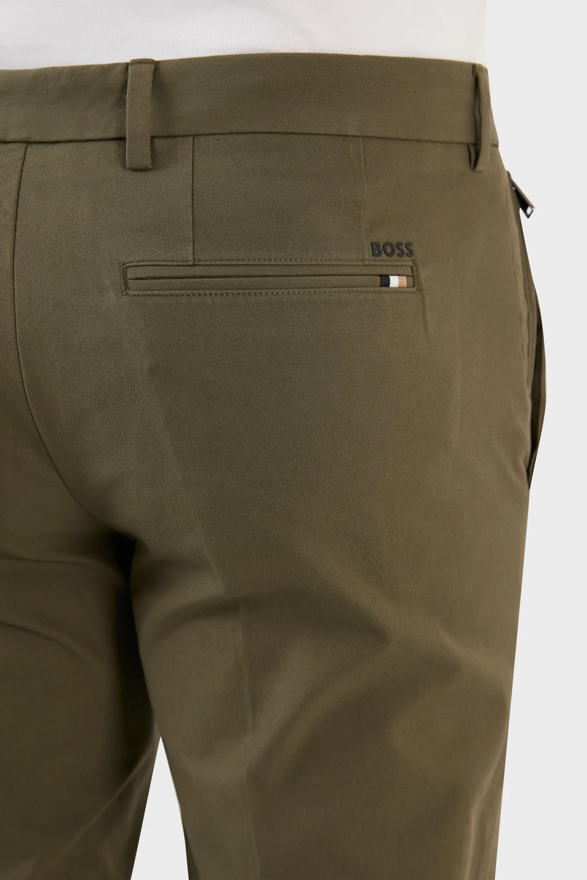 Boss Pamuklu Normal Bel Slim Fit Erkek Pantolon 50468249 380 HAKİ - 6