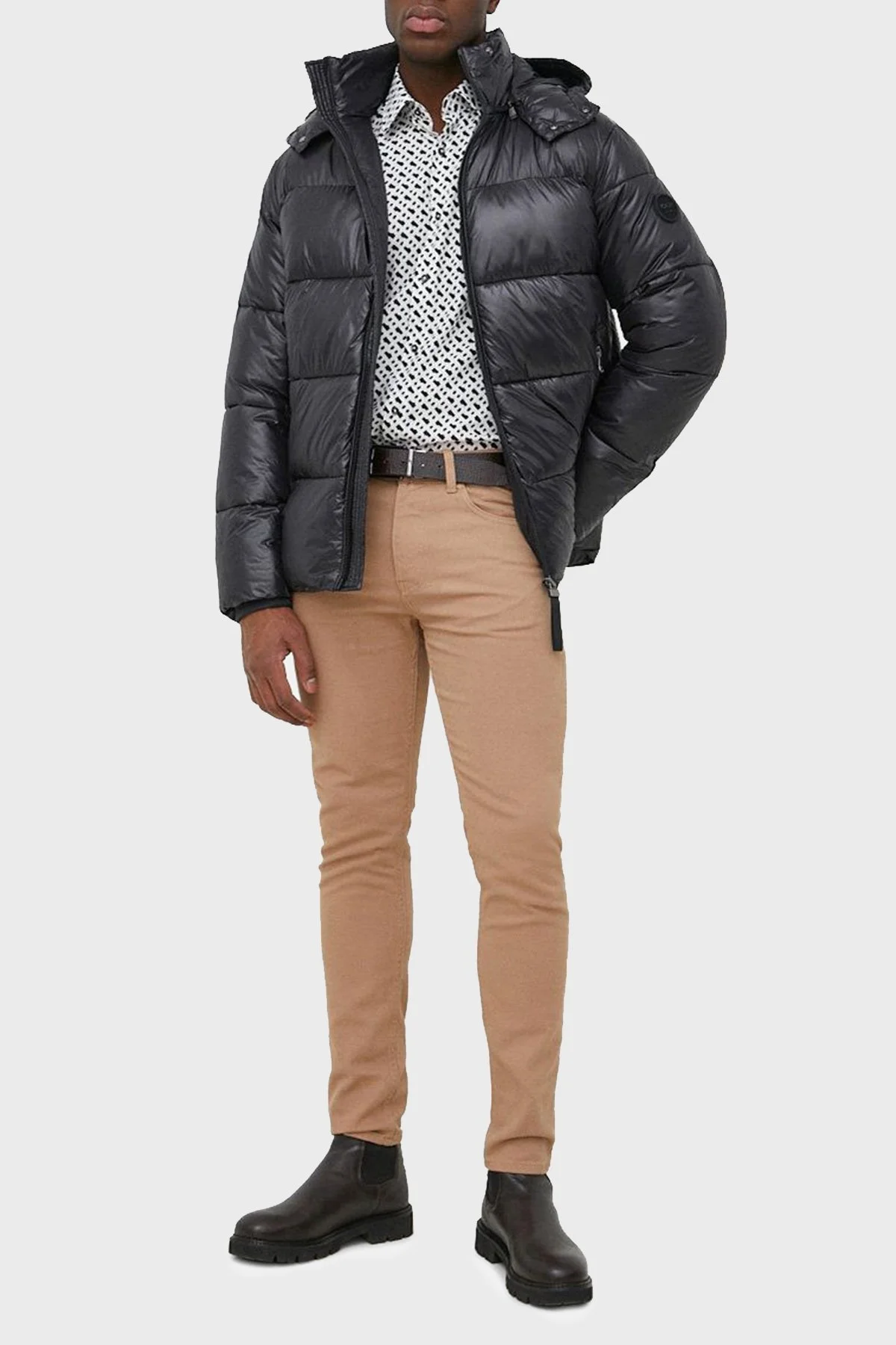 Boss Pamuklu Normal Bel Regular Fit Erkek Pantolon 50484947 260 CAMEL - 2