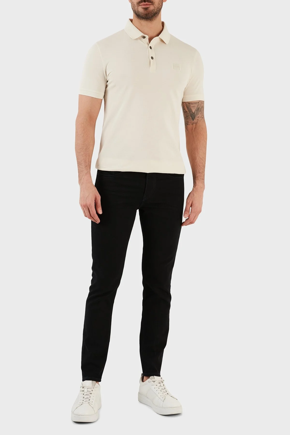 Boss Delano-20 Pamuklu Normal Bel Slim Fit Erkek Pantolon 50484947 404 LACİVERT - 1