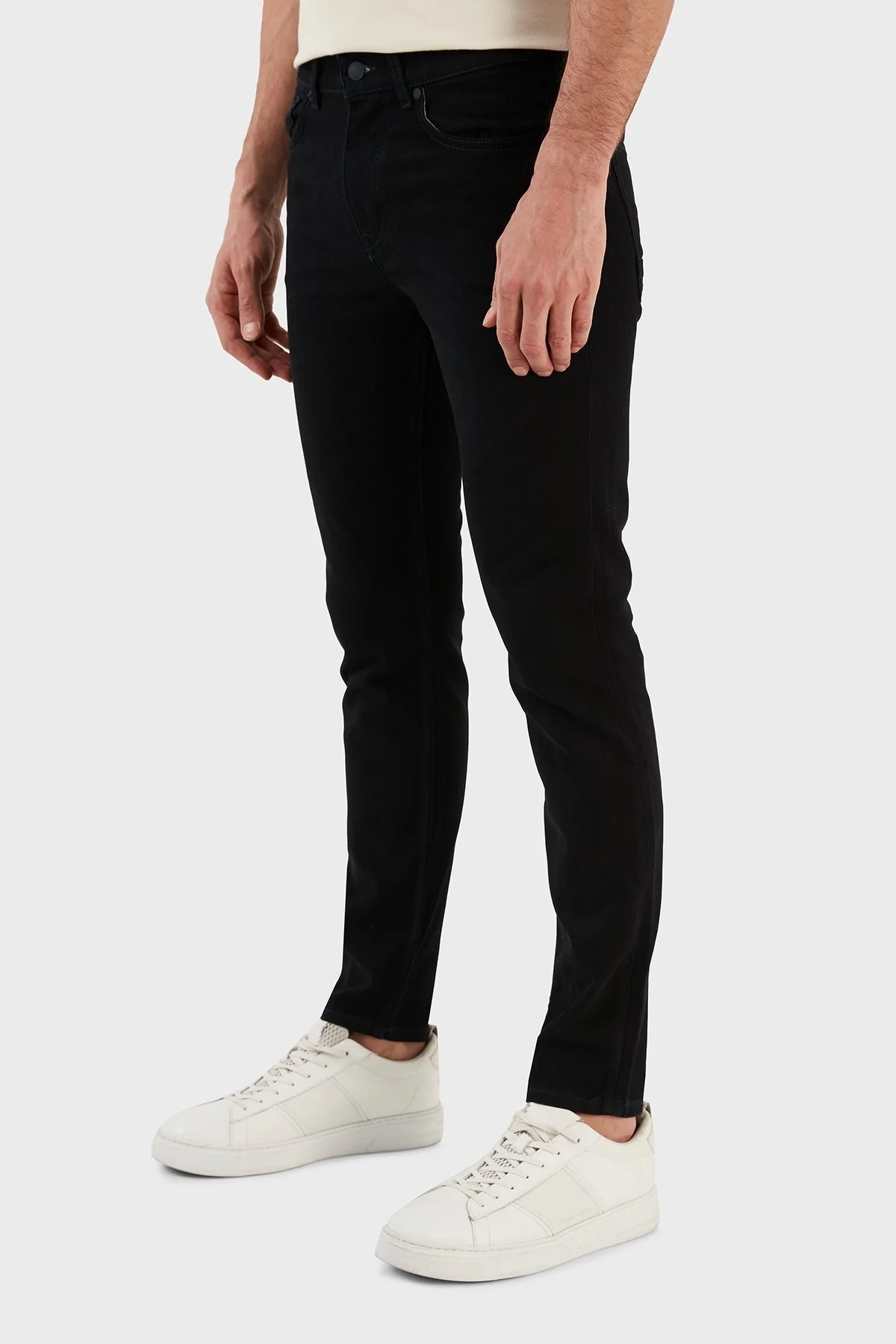 Boss Delano-20 Pamuklu Normal Bel Slim Fit Erkek Pantolon 50484947 404 LACİVERT - 3