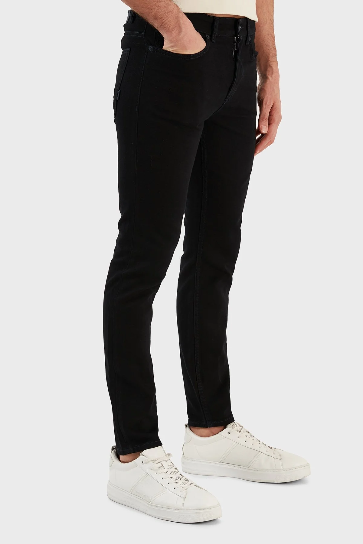 Boss Delano-20 Pamuklu Normal Bel Slim Fit Erkek Pantolon 50484947 404 LACİVERT - 4