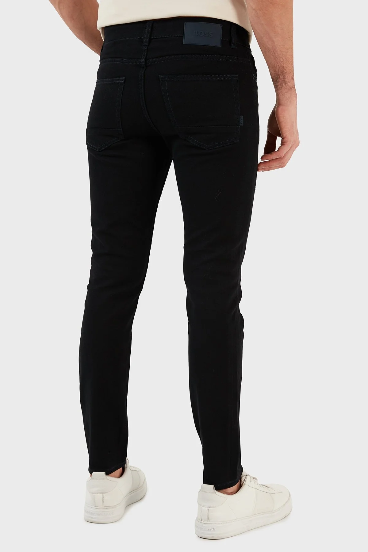 Boss Delano-20 Pamuklu Normal Bel Slim Fit Erkek Pantolon 50484947 404 LACİVERT - 5