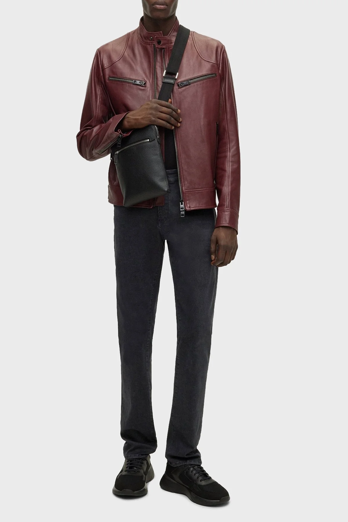 Boss Pamuklu Normal Bel Slim Fit Jeans Erkek Kot Pantolon 50479617 018 SİYAH - 1