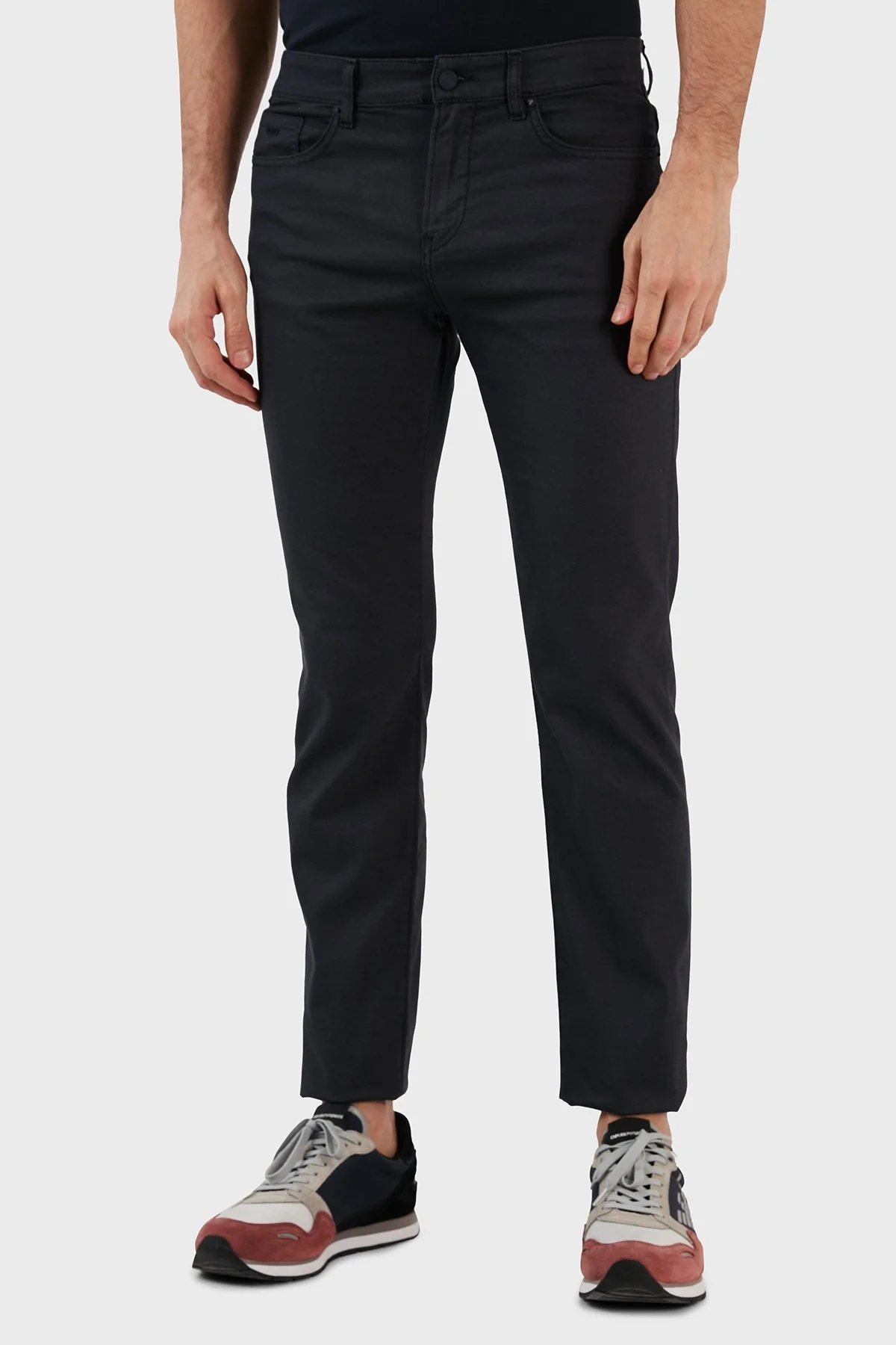 Boss Pamuklu Normal Bel Slim Fit Kısa Paça Jeans Erkek Kot Pantolon 50490526 404 LACİVERT - 2