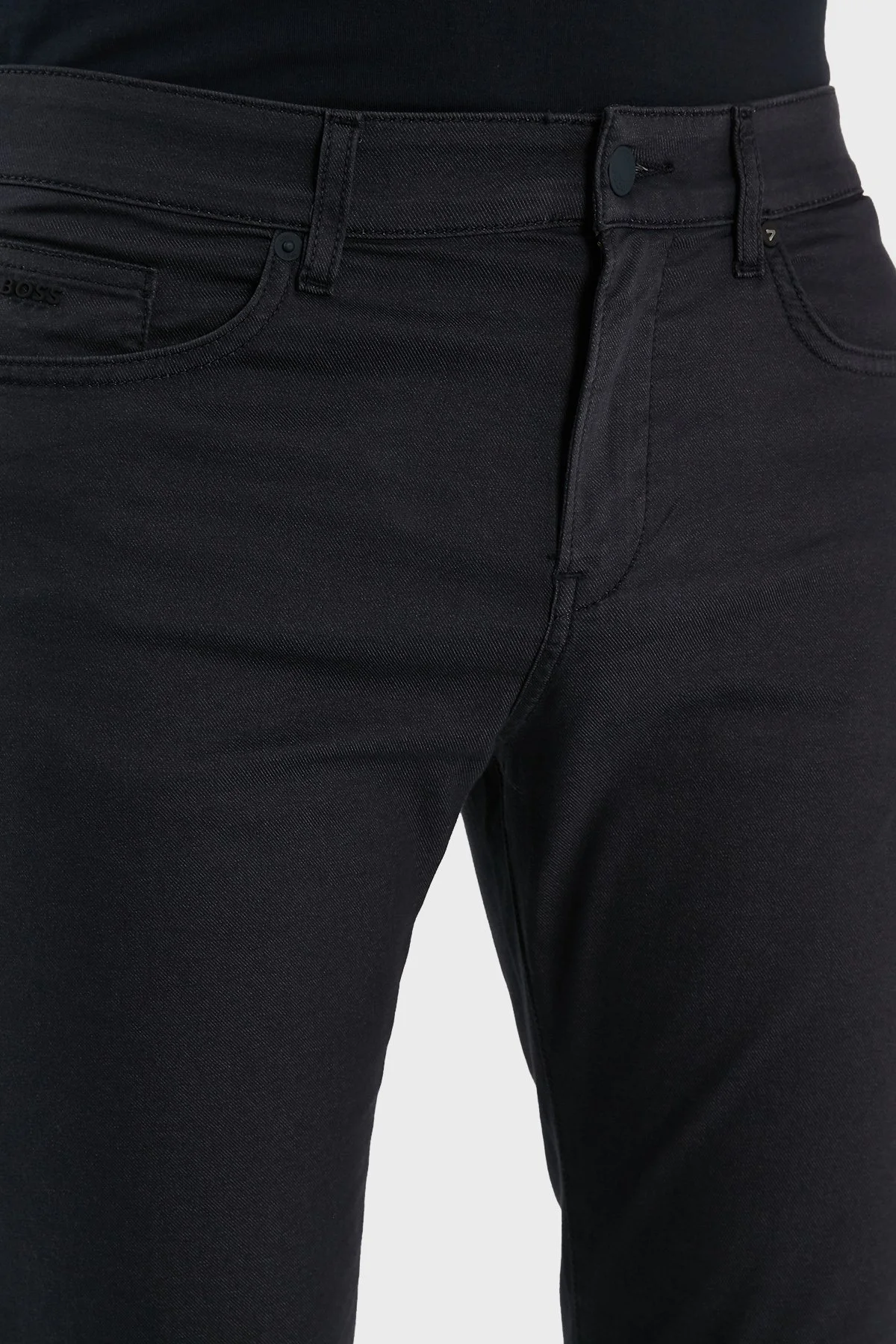 Boss Pamuklu Normal Bel Slim Fit Kısa Paça Jeans Erkek Kot Pantolon 50490526 404 LACİVERT - 5