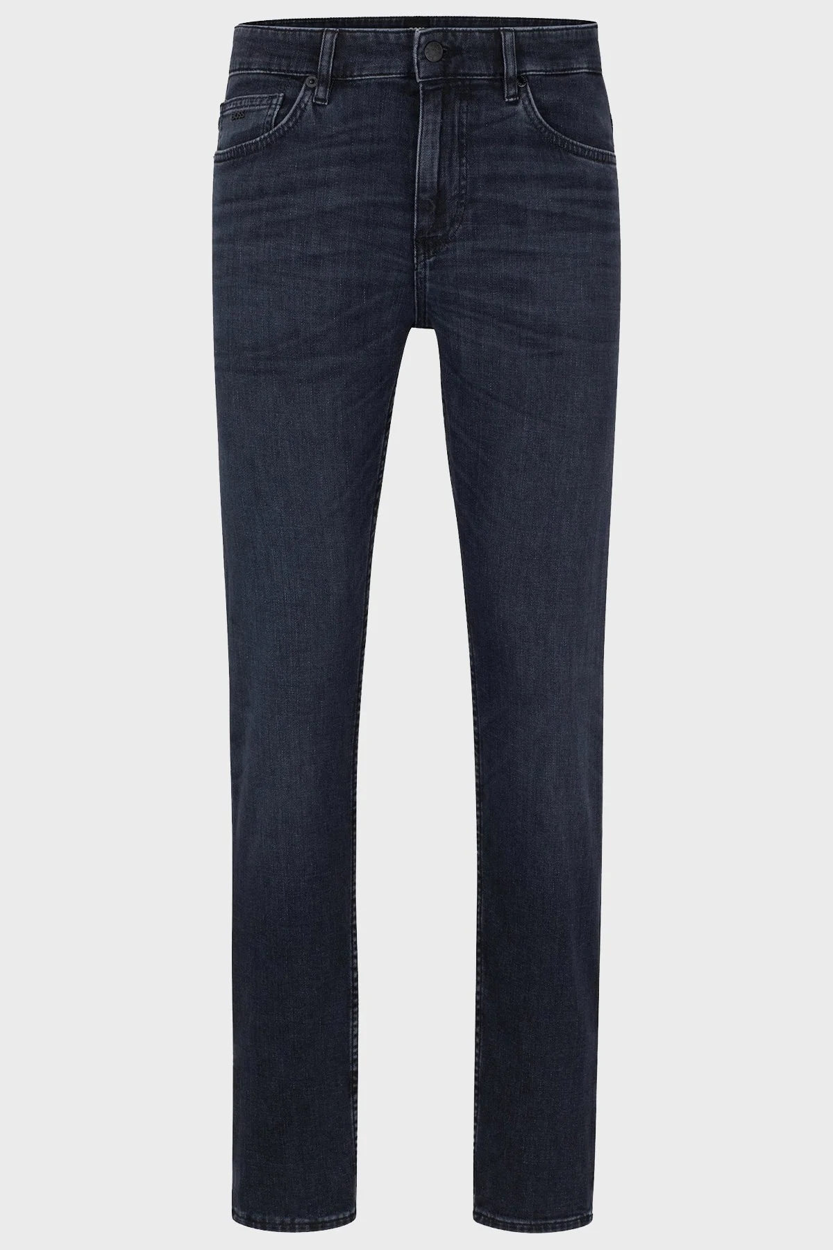 Boss Pamuklu Normal Bel Slim Fit Pantolon Erkek Kot Pantolon 50490987 013 LACİVERT - 6