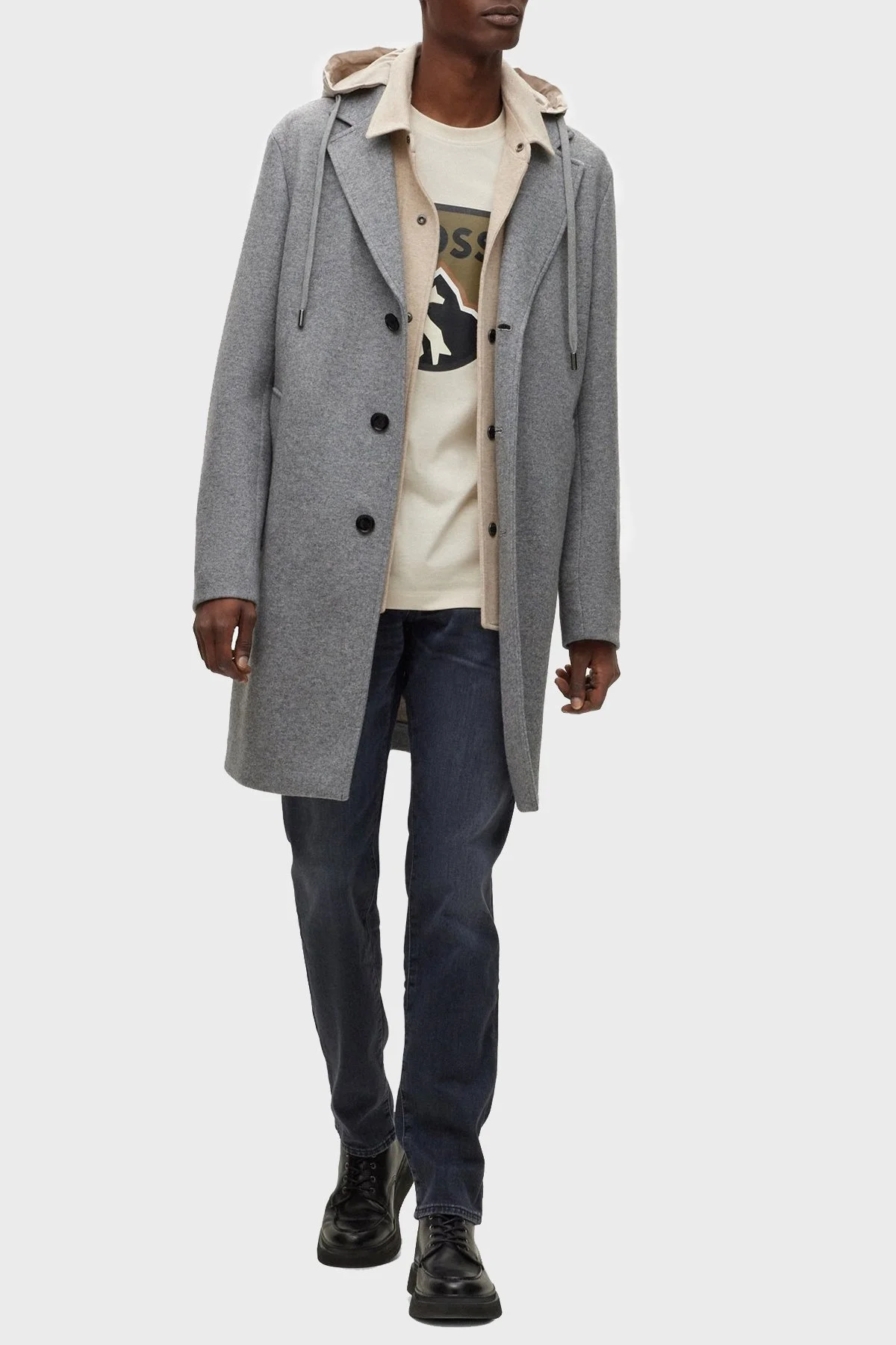 Boss Pamuklu Normal Bel Slim Fit Pantolon Erkek Kot Pantolon 50490992 040 LACİVERT - 8