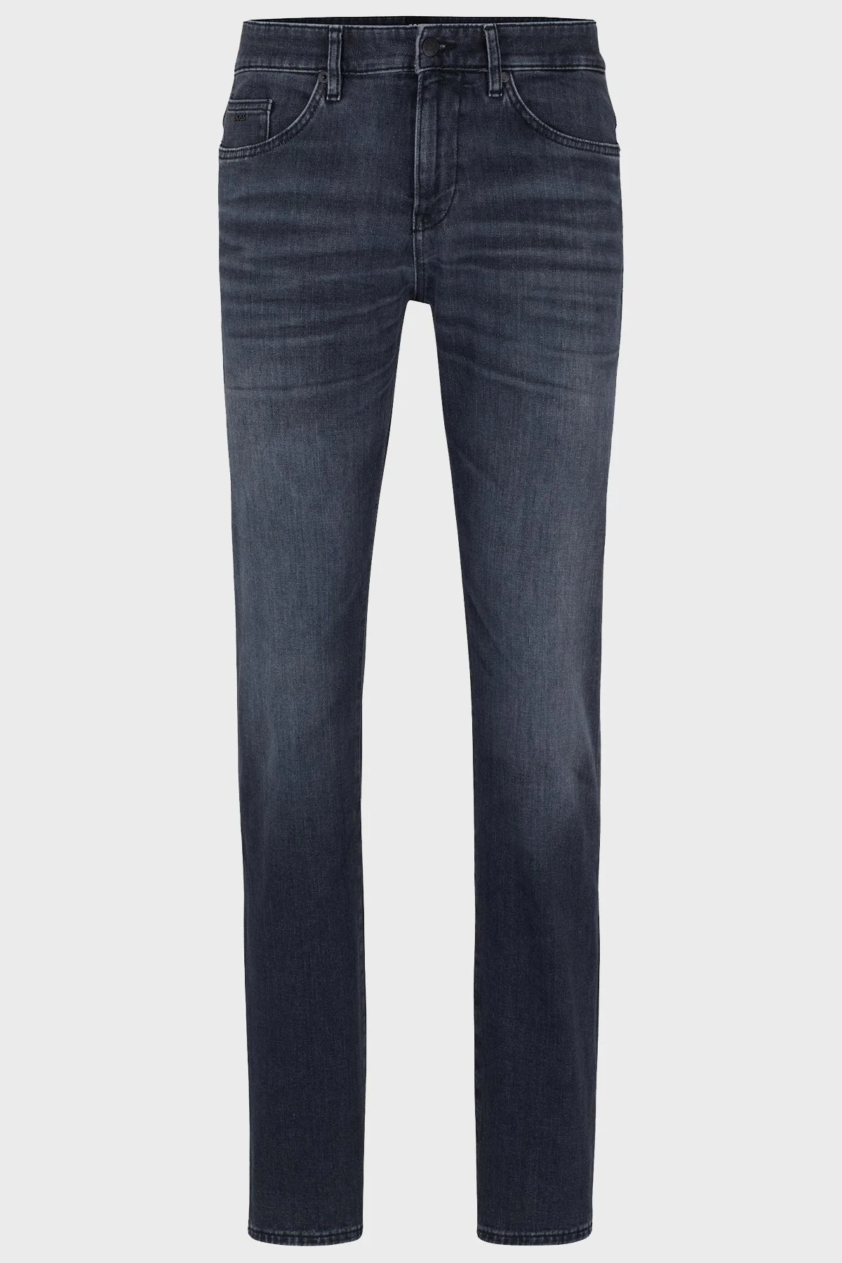 Boss Pamuklu Normal Bel Slim Fit Pantolon Erkek Kot Pantolon 50490992 040 LACİVERT - 12