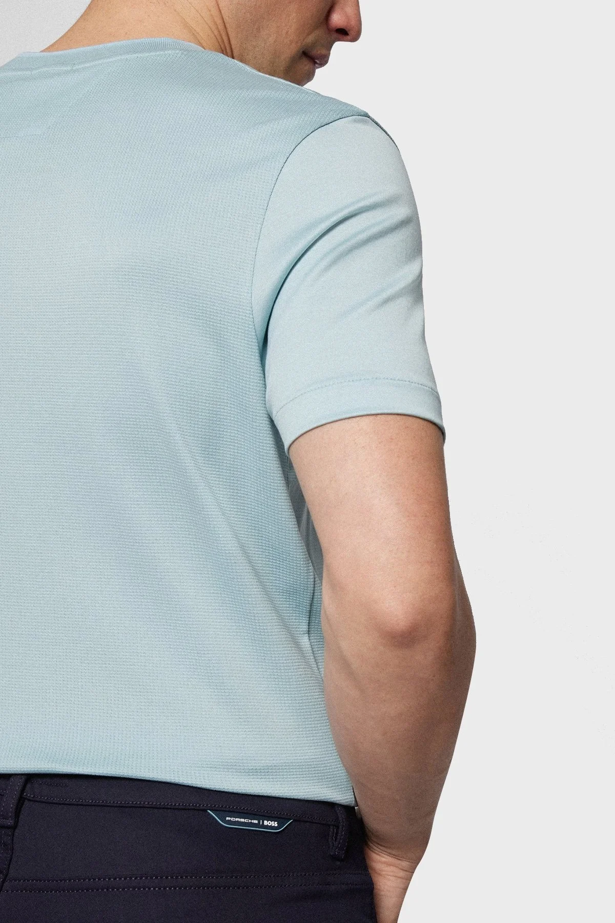 Boss Pamuklu Normal Bel Tapared Fit Jeans Erkek Kot Pantolon 50468143 404 LACİVERT - 4