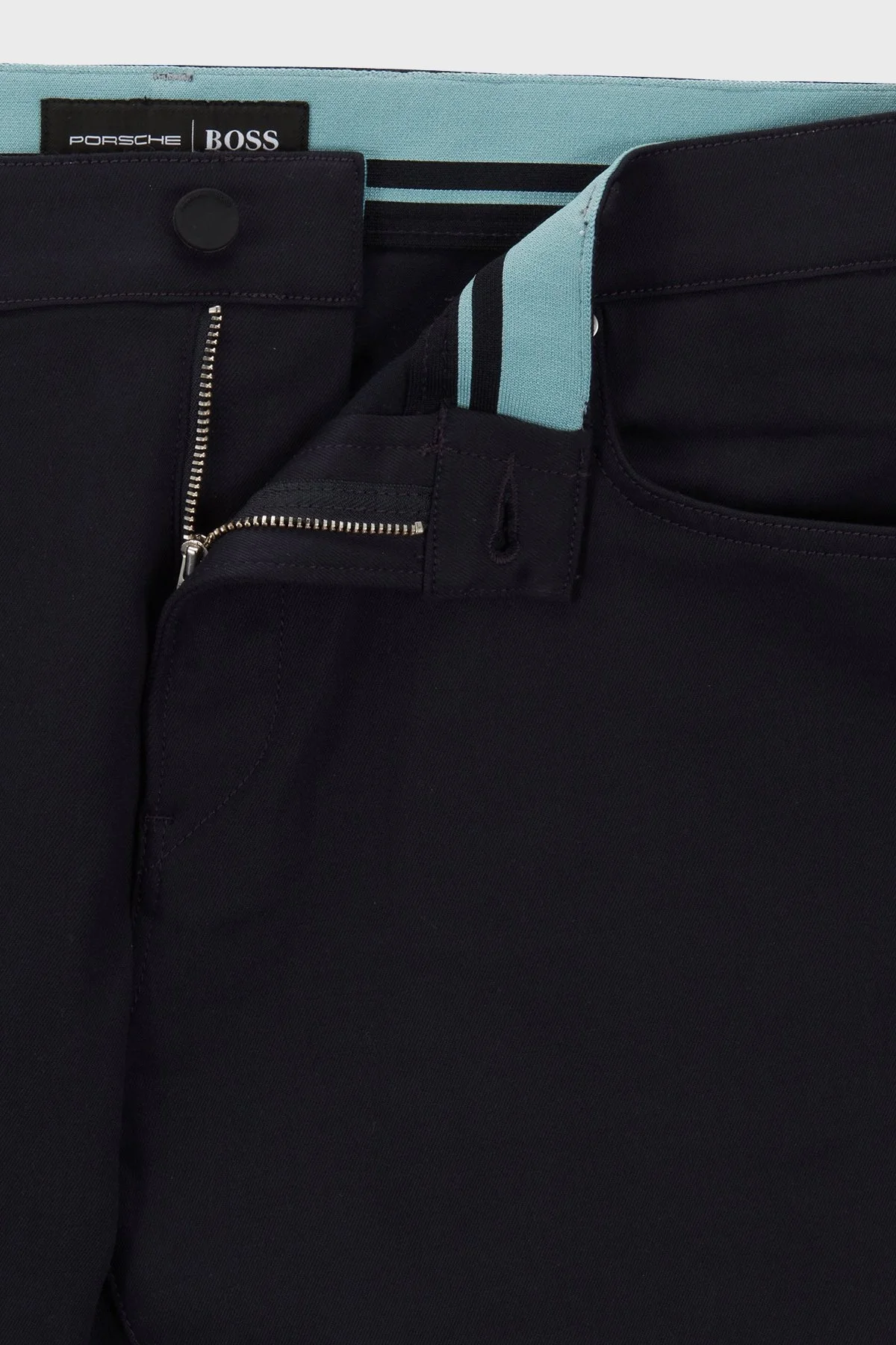 Boss Pamuklu Normal Bel Tapared Fit Jeans Erkek Kot Pantolon 50468143 404 LACİVERT - 5