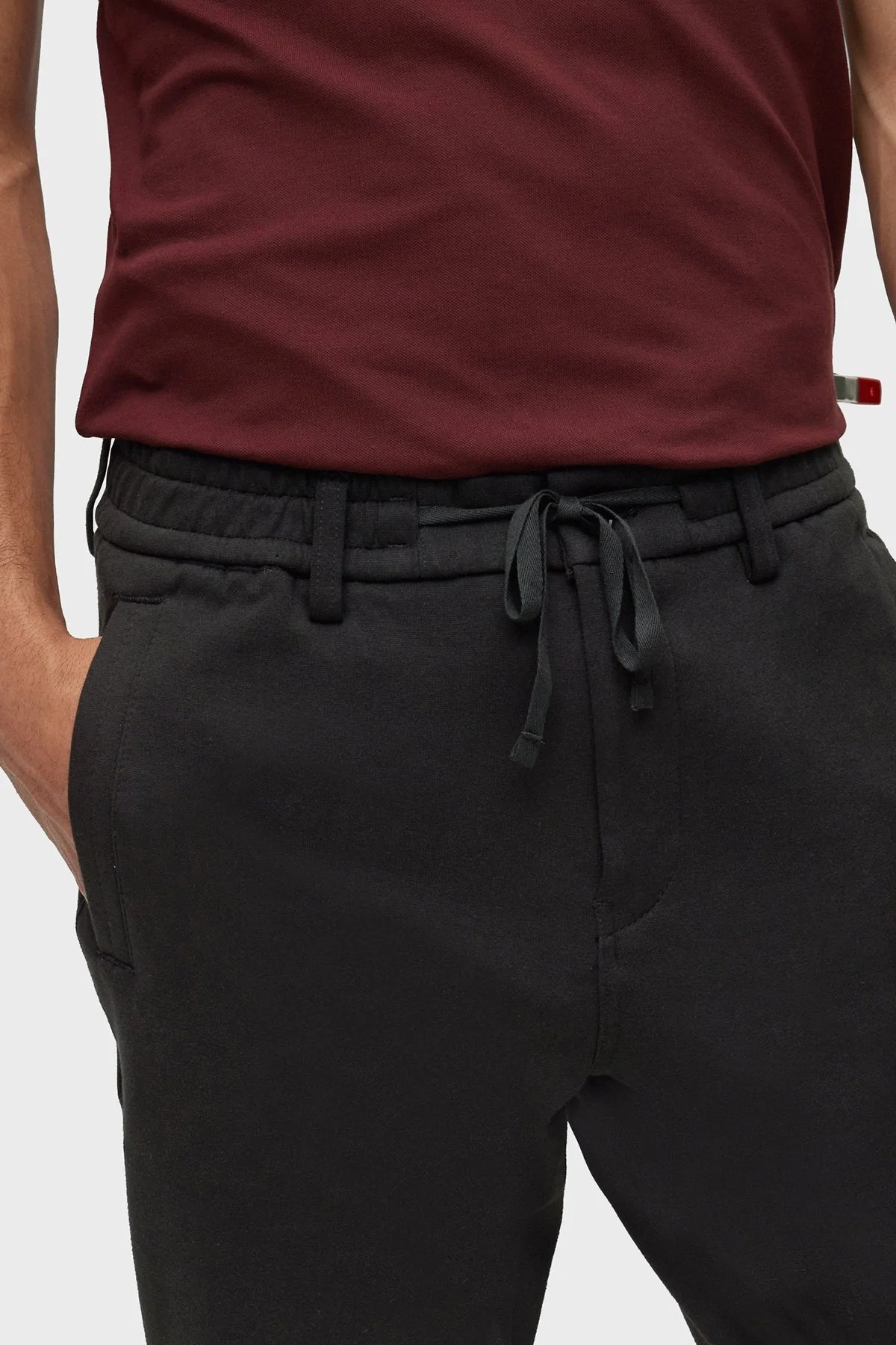 Boss Pamuklu Normal Bel Tapered Fit Chino Erkek Pantolon 50478906 001 SİYAH - 4