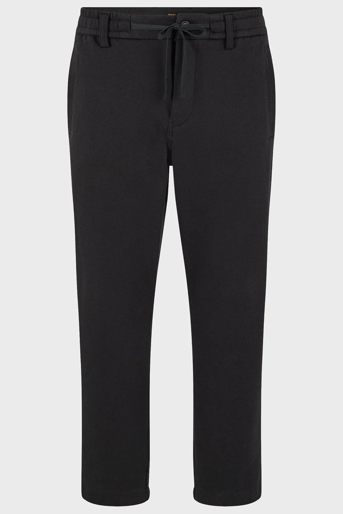 Boss Pamuklu Normal Bel Tapered Fit Chino Erkek Pantolon 50478906 001 SİYAH - 6