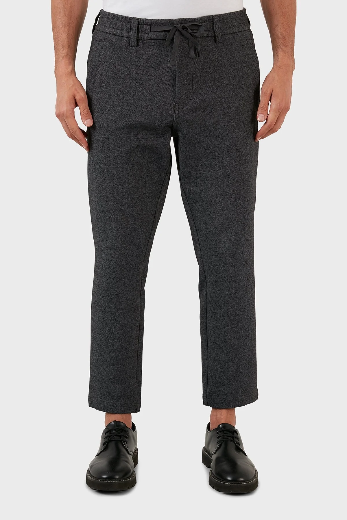 Boss Pamuklu Normal Bel Tapered Fit Chino Erkek Pantolon 50478906 061 GRİ - 2