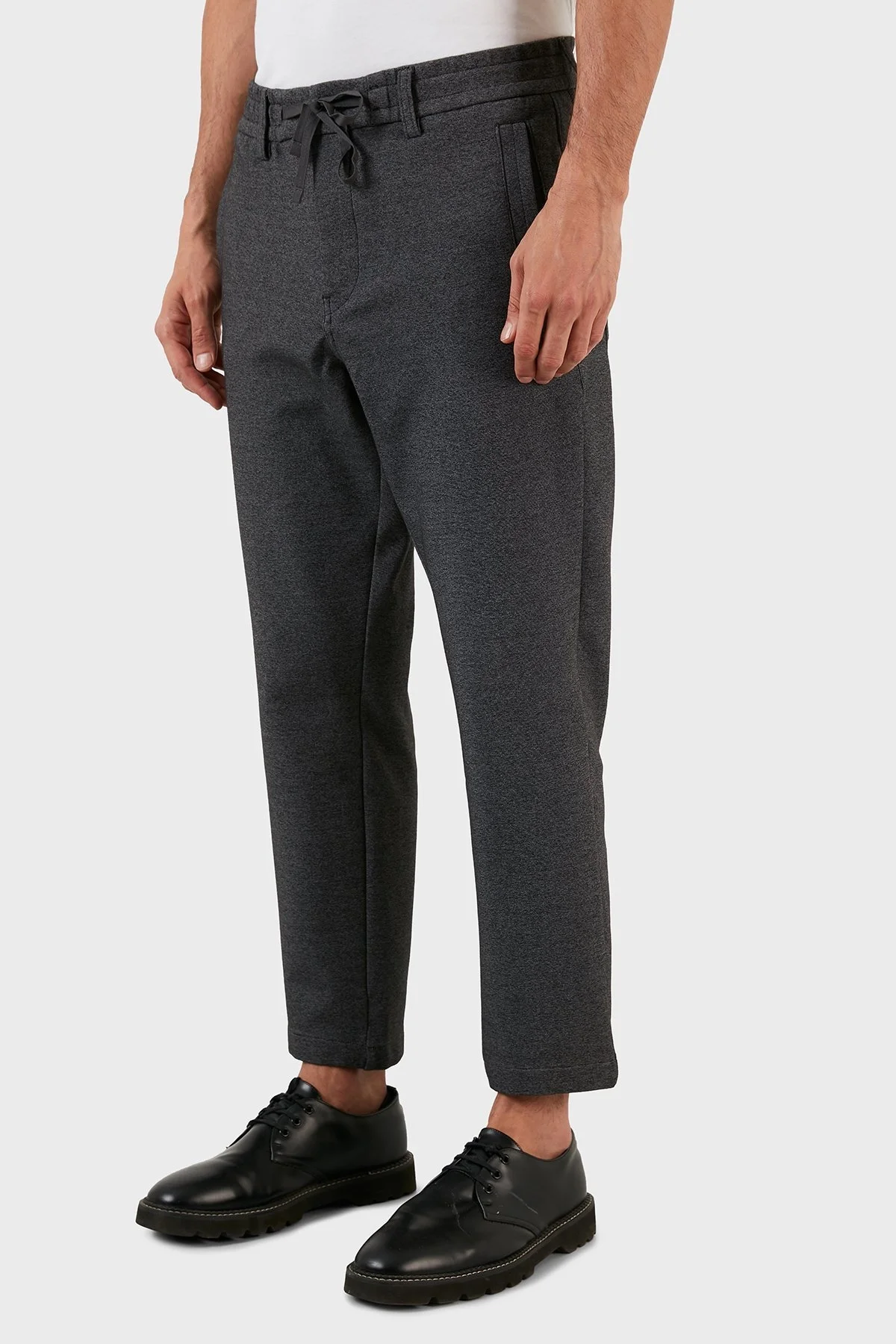 Boss Pamuklu Normal Bel Tapered Fit Chino Erkek Pantolon 50478906 061 GRİ - 3