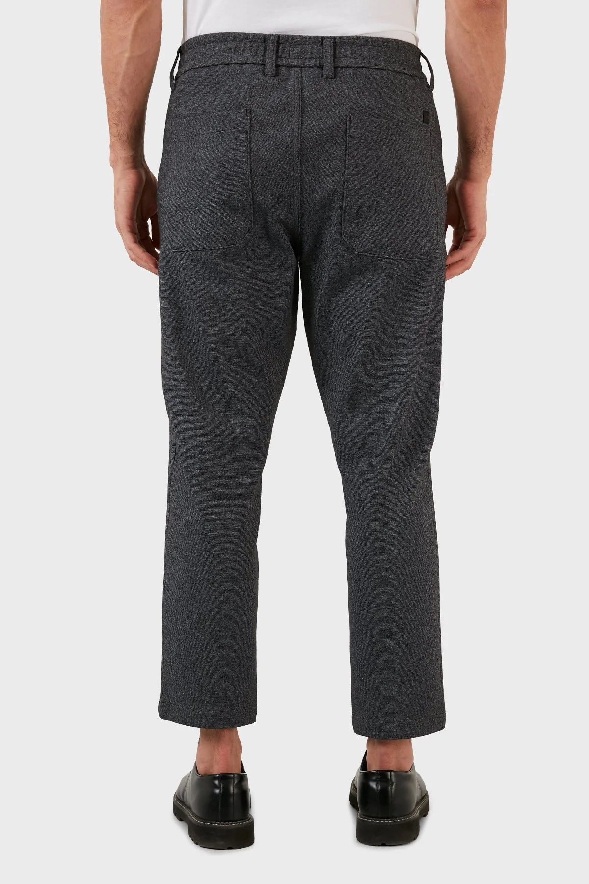 Boss Pamuklu Normal Bel Tapered Fit Chino Erkek Pantolon 50478906 061 GRİ - 6