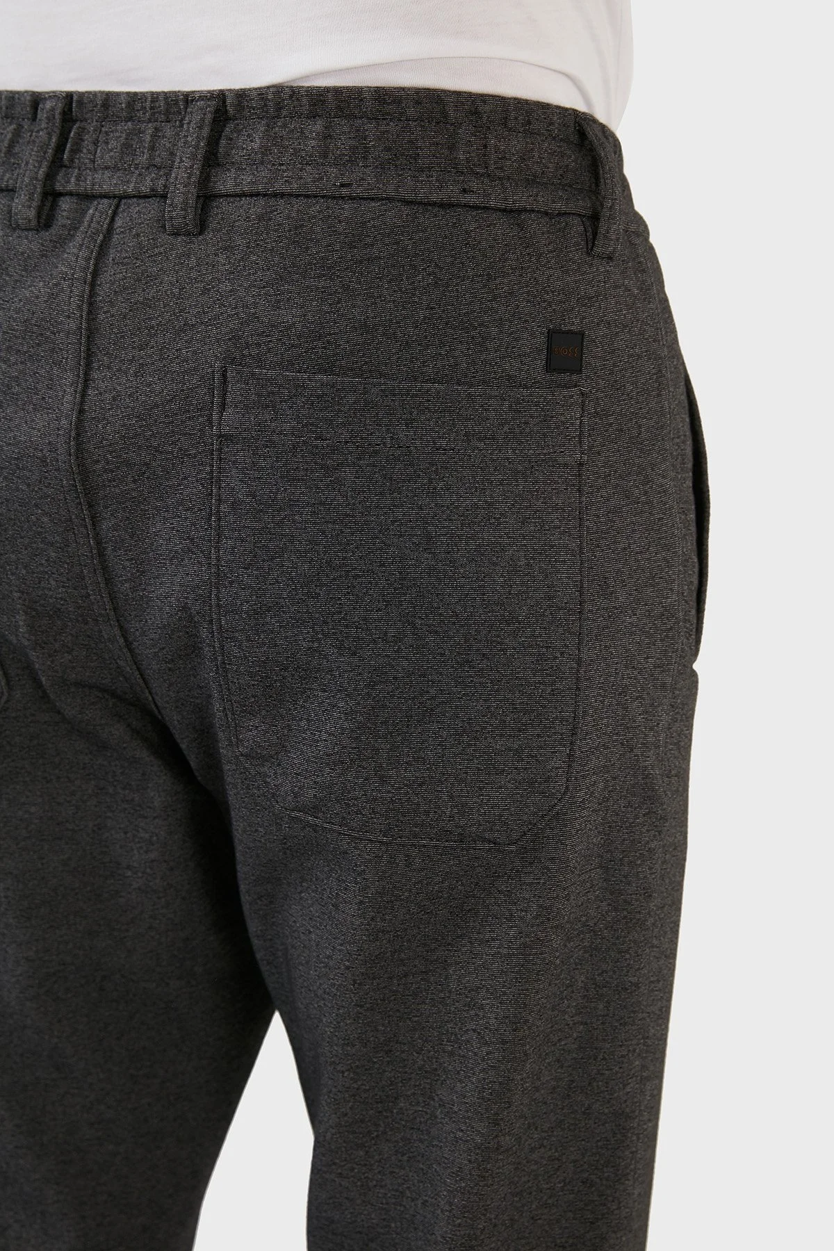 Boss Pamuklu Normal Bel Tapered Fit Chino Erkek Pantolon 50478906 061 GRİ - 7