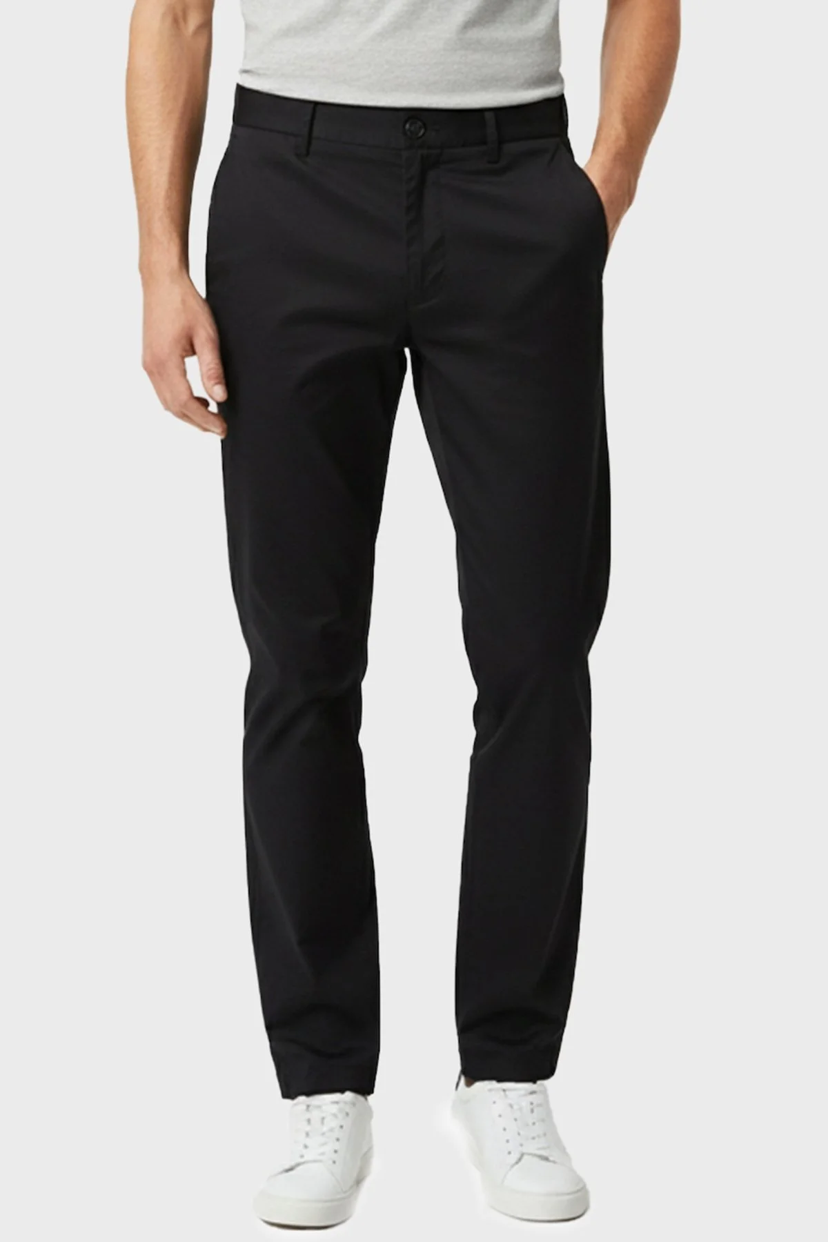 Boss Pamuklu Pilise Detaylı Relaxed Fit Düz Paça Erkek Pantolon 50546925 001 SİYAH - 1