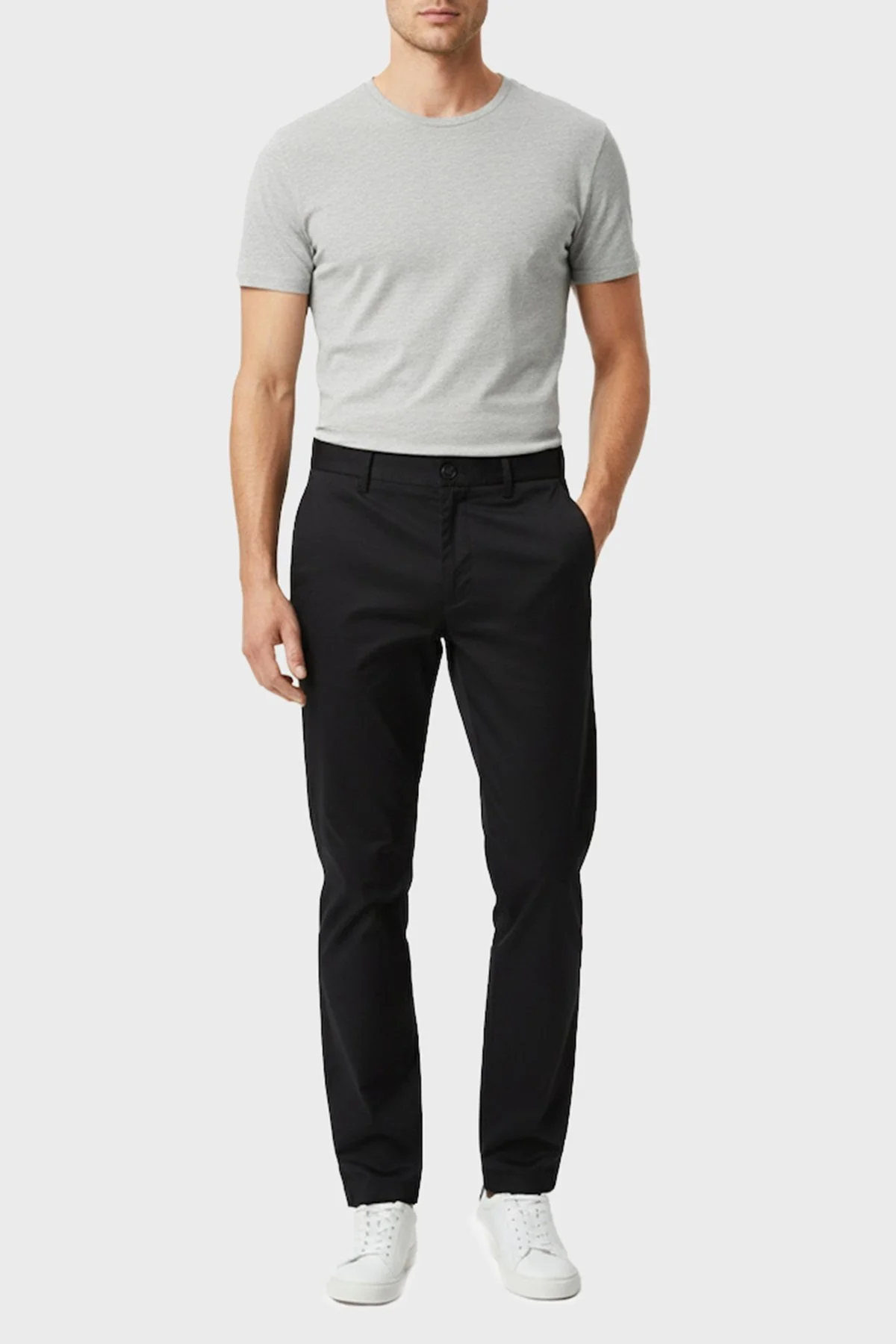 Boss Pamuklu Pilise Detaylı Relaxed Fit Düz Paça Erkek Pantolon 50546925 001 SİYAH - 4