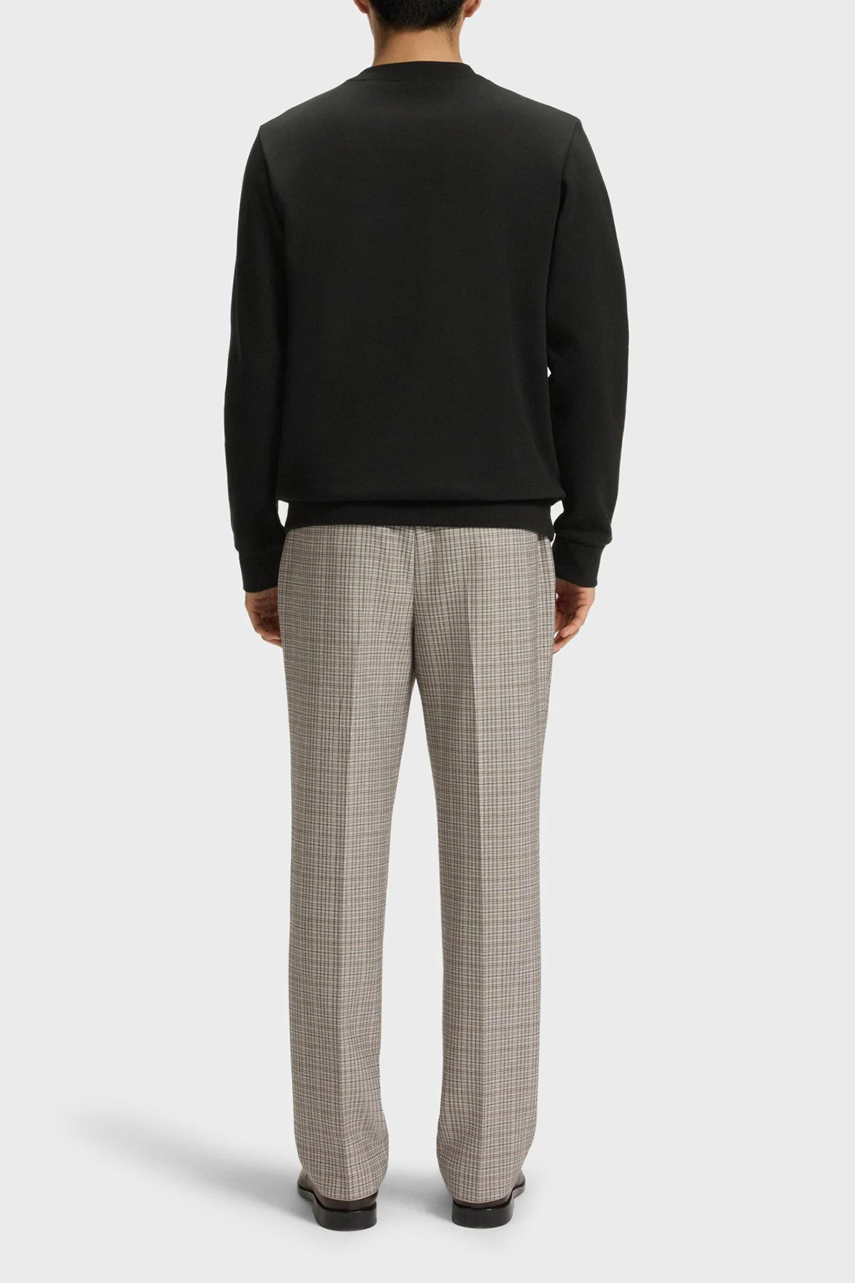 Boss Pamuklu Regular Fit Bisiklet Yaka Erkek Sweat 50520302 001 SİYAH - 9