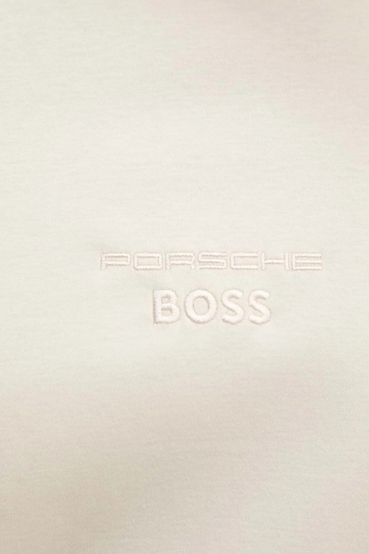 Boss Pamuklu Regular Fit Bisiklet Yaka Erkek T Shirt 50518631 131 KREM - 10