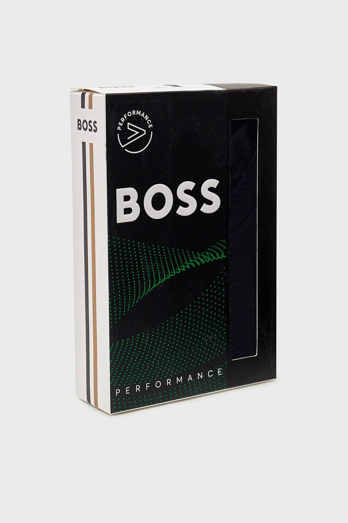 Boss Pamuklu Regular Fit Bisiklet Yaka Erkek T Shirt 50554179 405 LACİVERT - 4