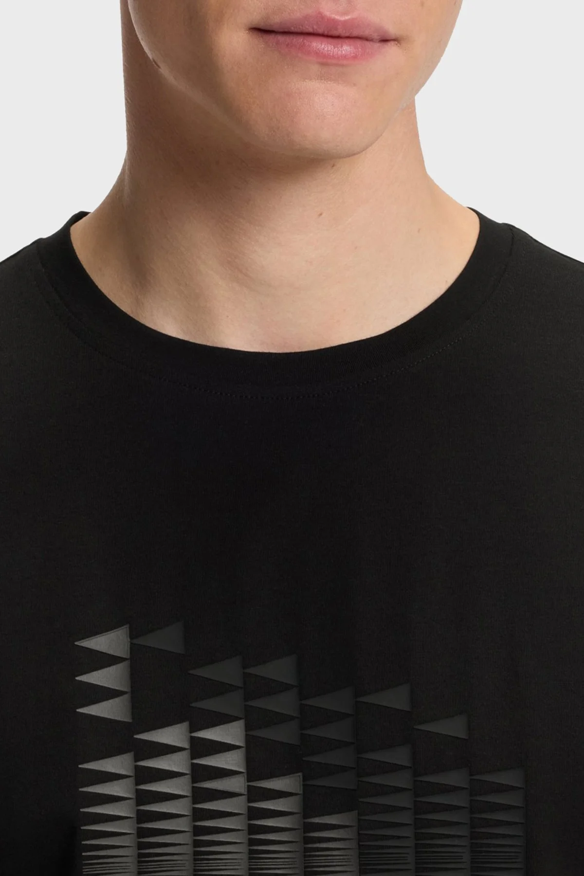 Boss Pamuklu Regular Fit Bisiklet Yaka Erkek T Shirt 50566853 001 Siyah - 4