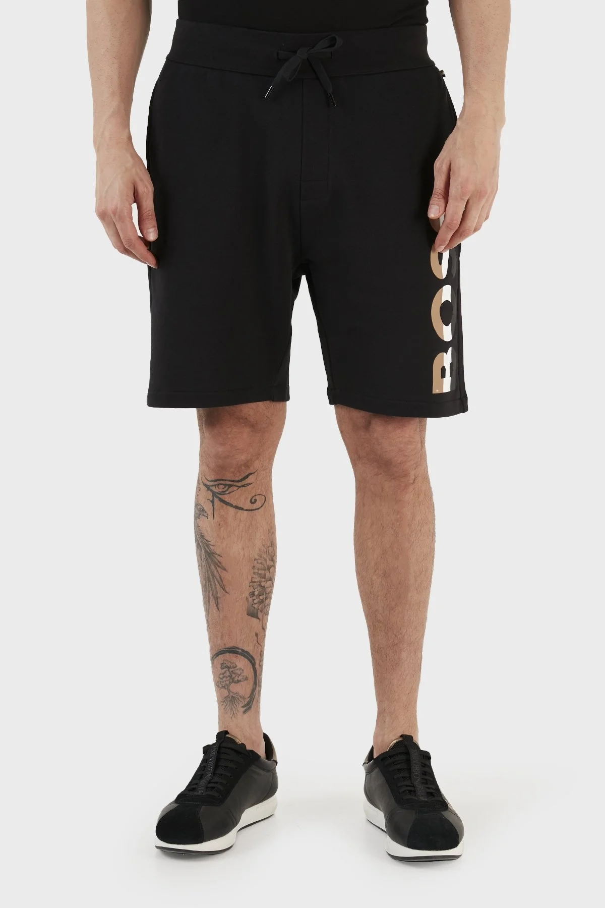 Boss Pamuklu Regular Fit Cepli Erkek Short 50492354 001 SİYAH - 2