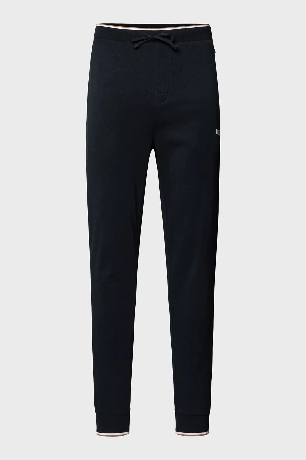 Boss Pamuklu Regular Fit Cepli Jogger Spor Erkek Pantolon 50496107 001 SİYAH - 5