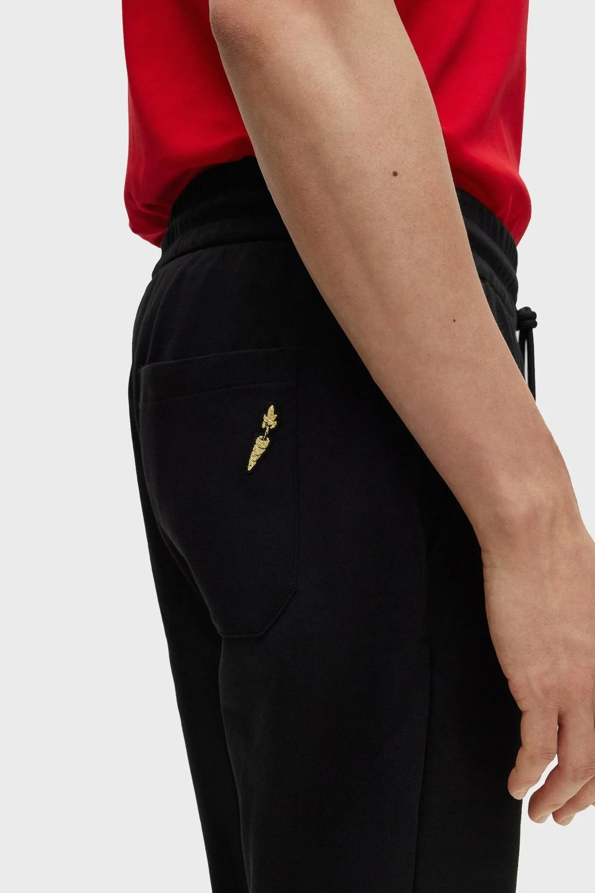 Boss Pamuklu Regular Fit Cepli Spor Jogger Erkek Pantolon 50486309 001 SİYAH - 4