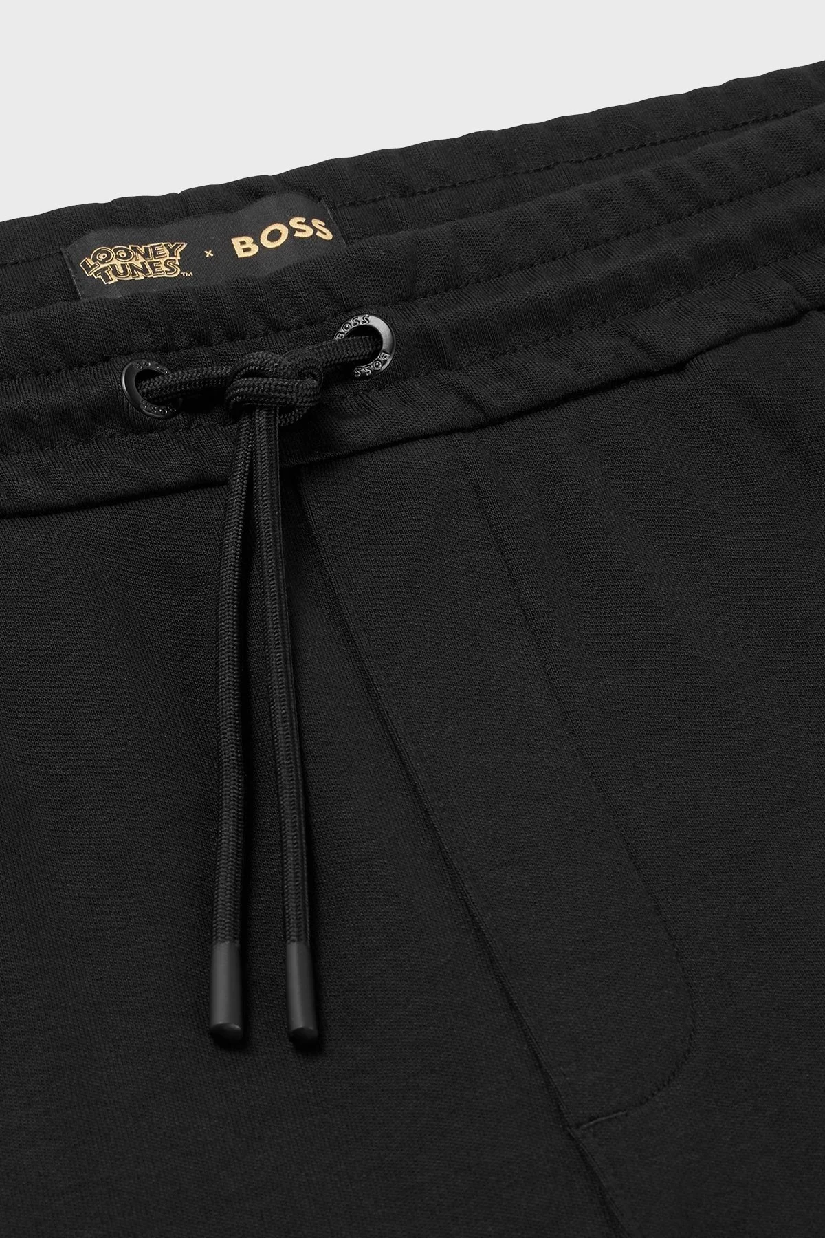 Boss Pamuklu Regular Fit Cepli Spor Jogger Erkek Pantolon 50486309 001 SİYAH - 5