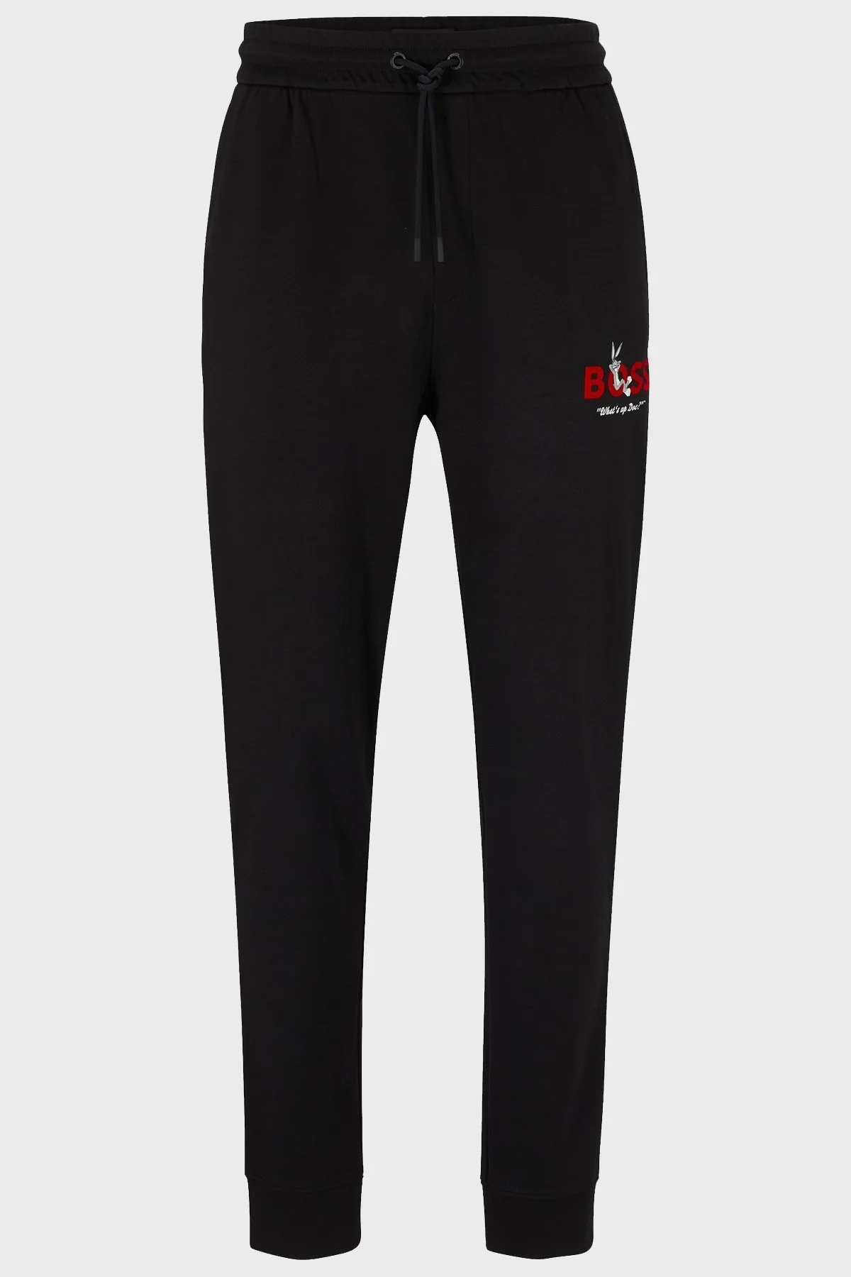 Boss Pamuklu Regular Fit Cepli Spor Jogger Erkek Pantolon 50486309 001 SİYAH - 6