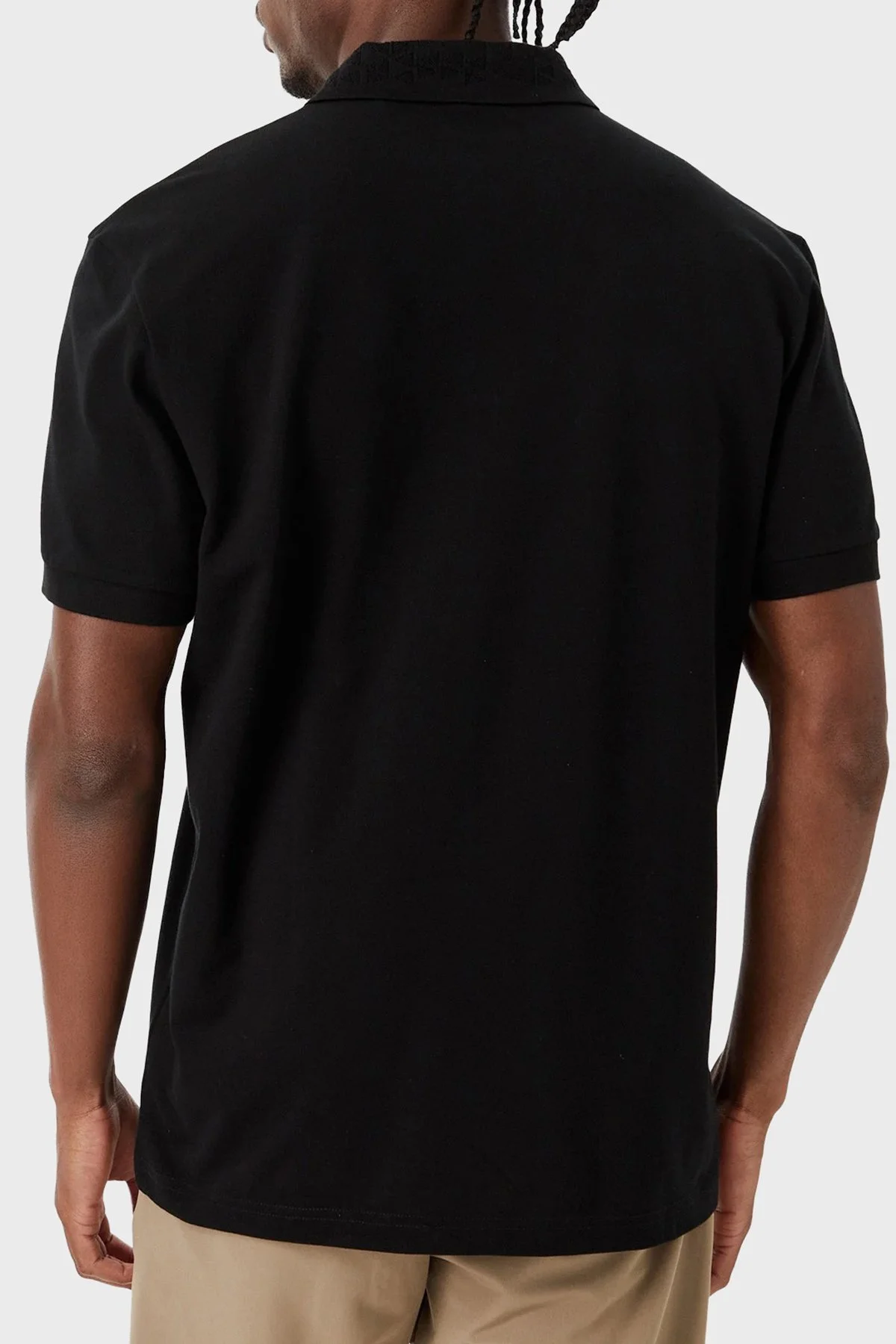 Boss Pamuklu Regular Fit Düğmeli Erkek Polo 50564779 001 Siyah - 3