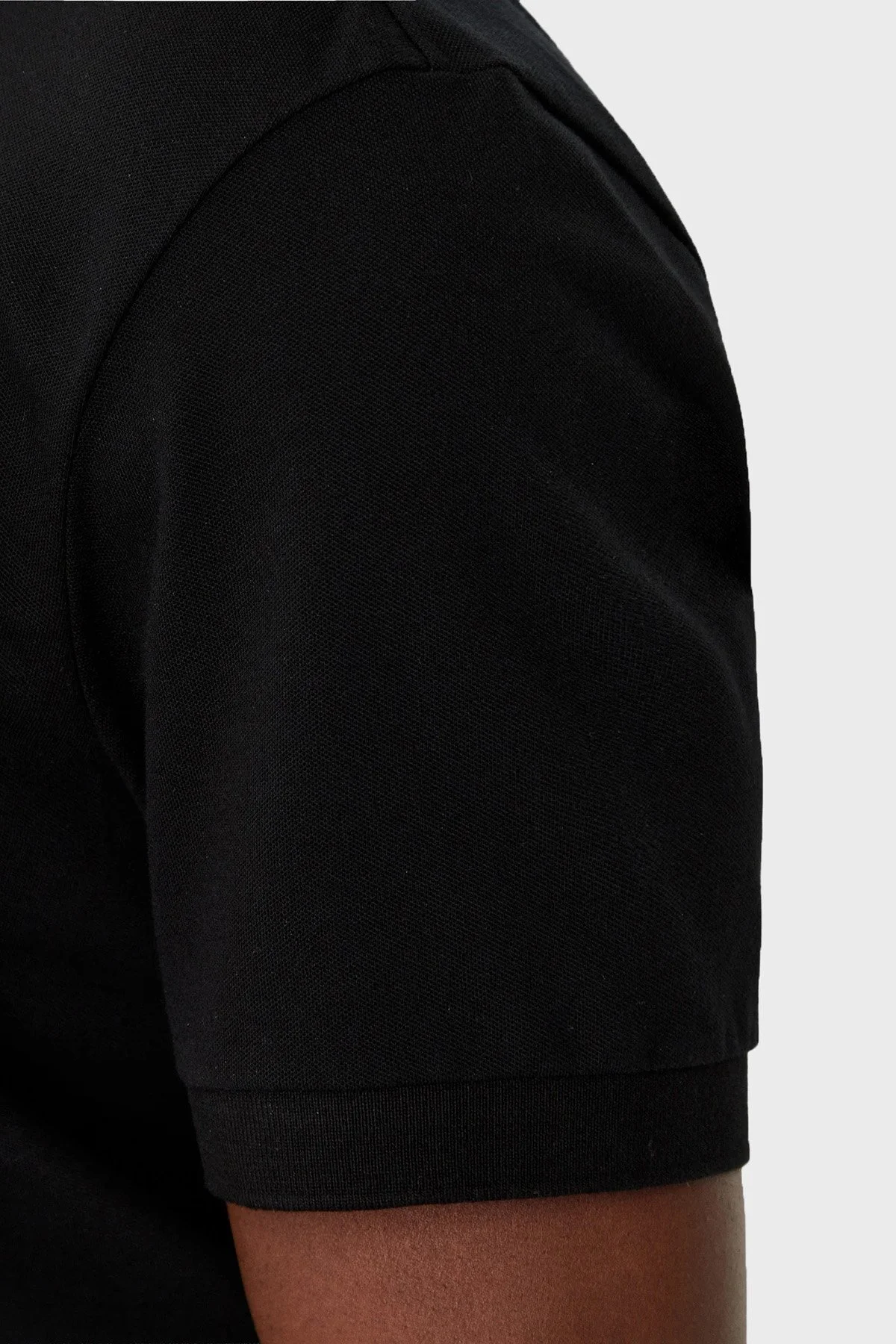 Boss Pamuklu Regular Fit Düğmeli Erkek Polo 50564779 001 Siyah - 4
