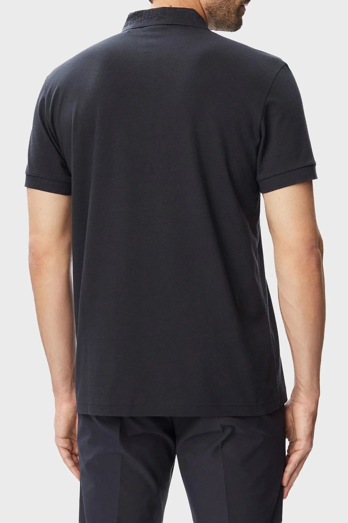Boss Pamuklu Regular Fit Düğmeli Erkek Polo 50564779 402 Lacivert - 3