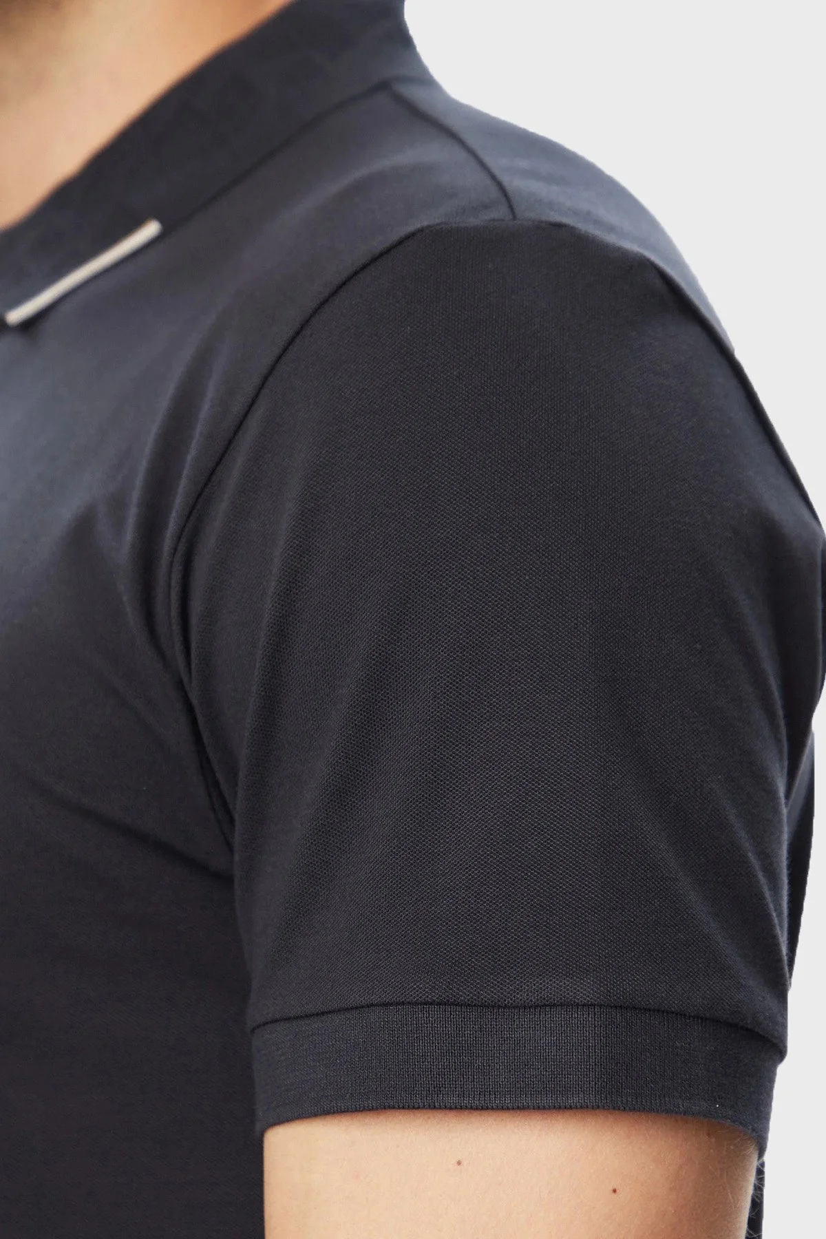 Boss Pamuklu Regular Fit Düğmeli Erkek Polo 50564779 402 Lacivert - 5