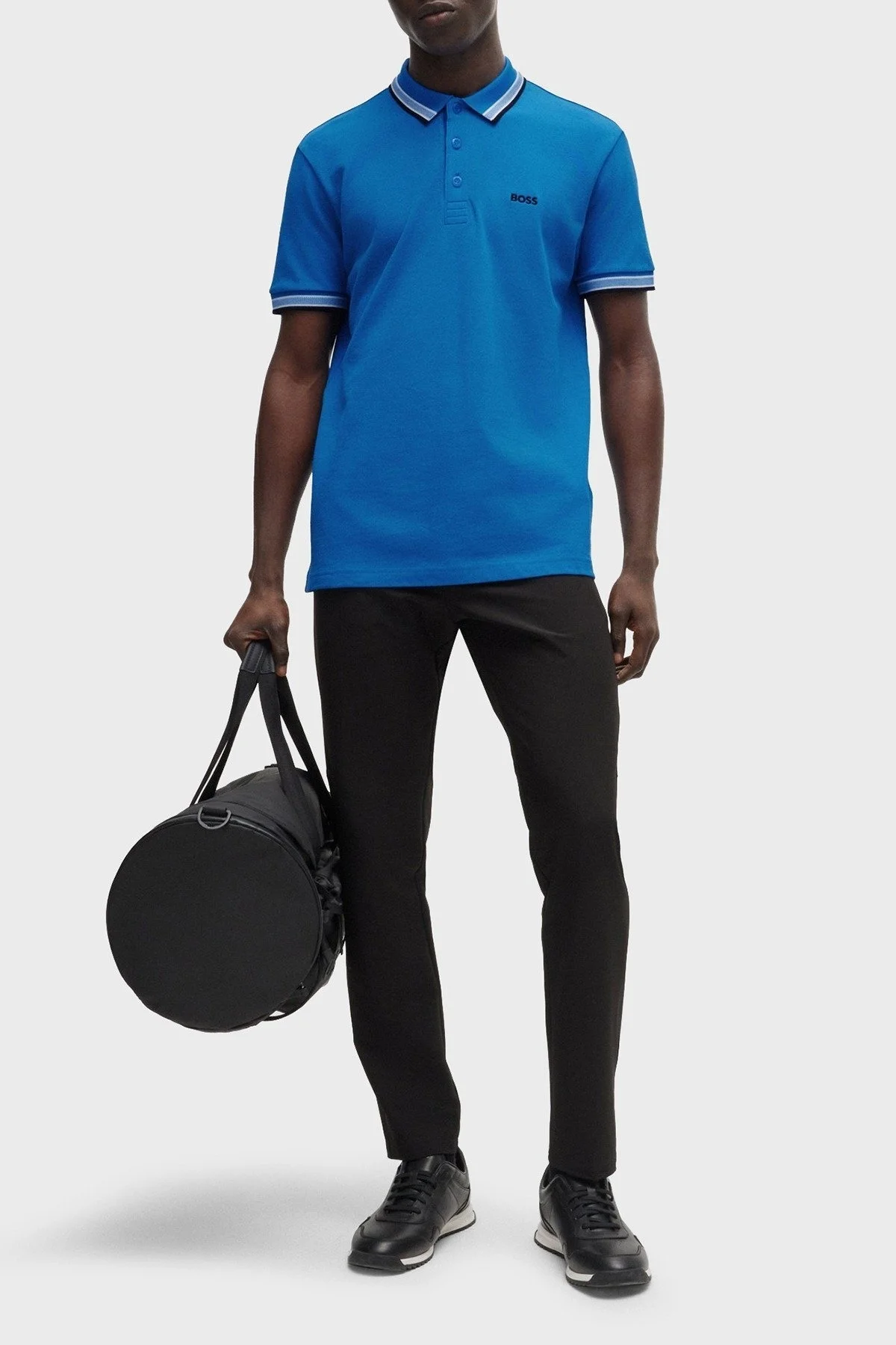 Boss Pamuklu Regular Fit Düğmeli Erkek Polo Yaka T Shirt 50469055 424 SAKS - 7