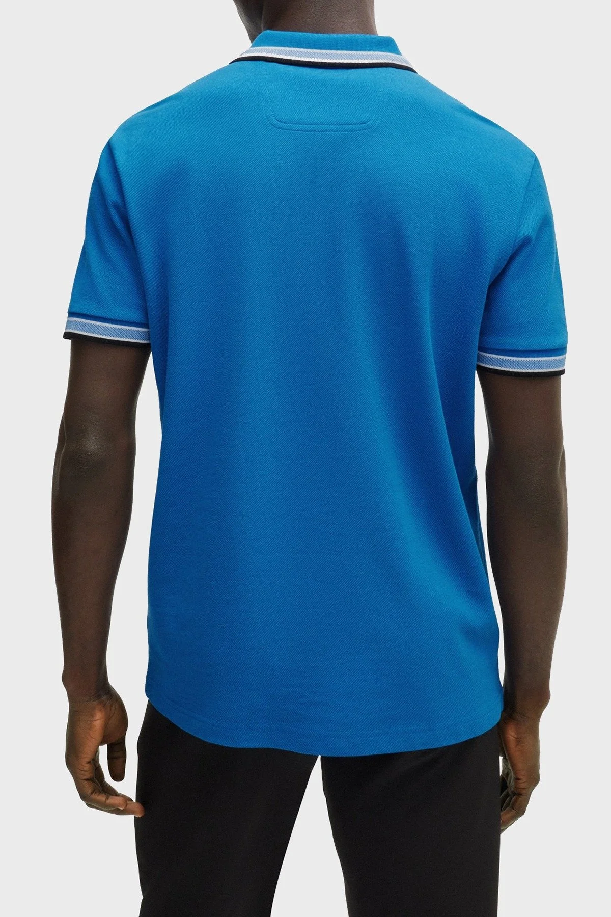 Boss Pamuklu Regular Fit Düğmeli Erkek Polo Yaka T Shirt 50469055 424 SAKS - 3
