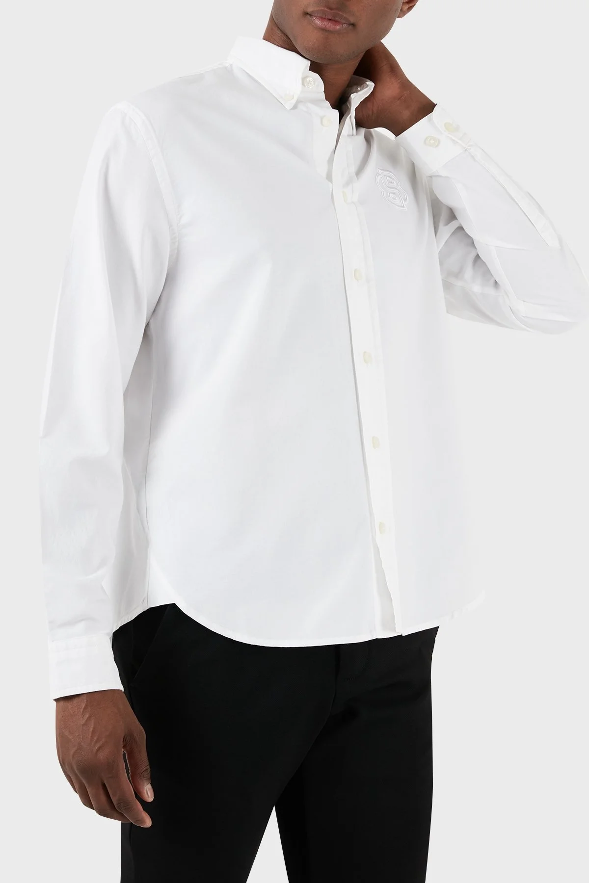 Boss Pamuklu Regular Fit Erkek Gömlek 50514638 100 BEYAZ - 3