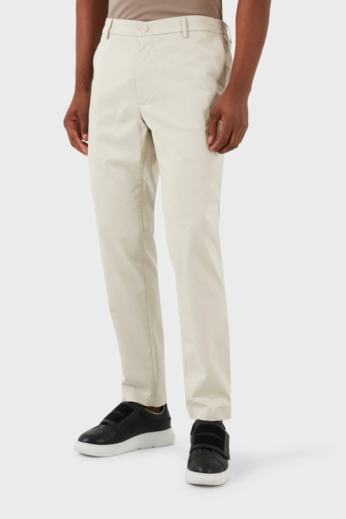 Boss Pamuklu Regular Fit Erkek Pantolon 50514213 131 EKRU - 2