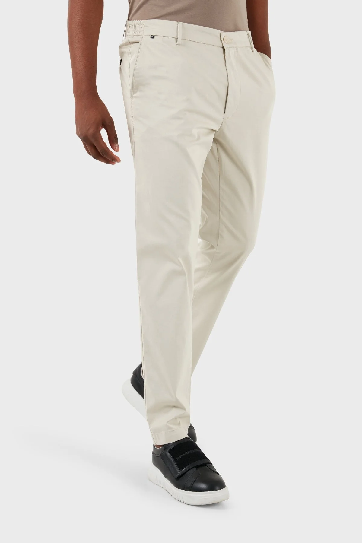 Boss Pamuklu Regular Fit Erkek Pantolon 50514213 131 EKRU - 4