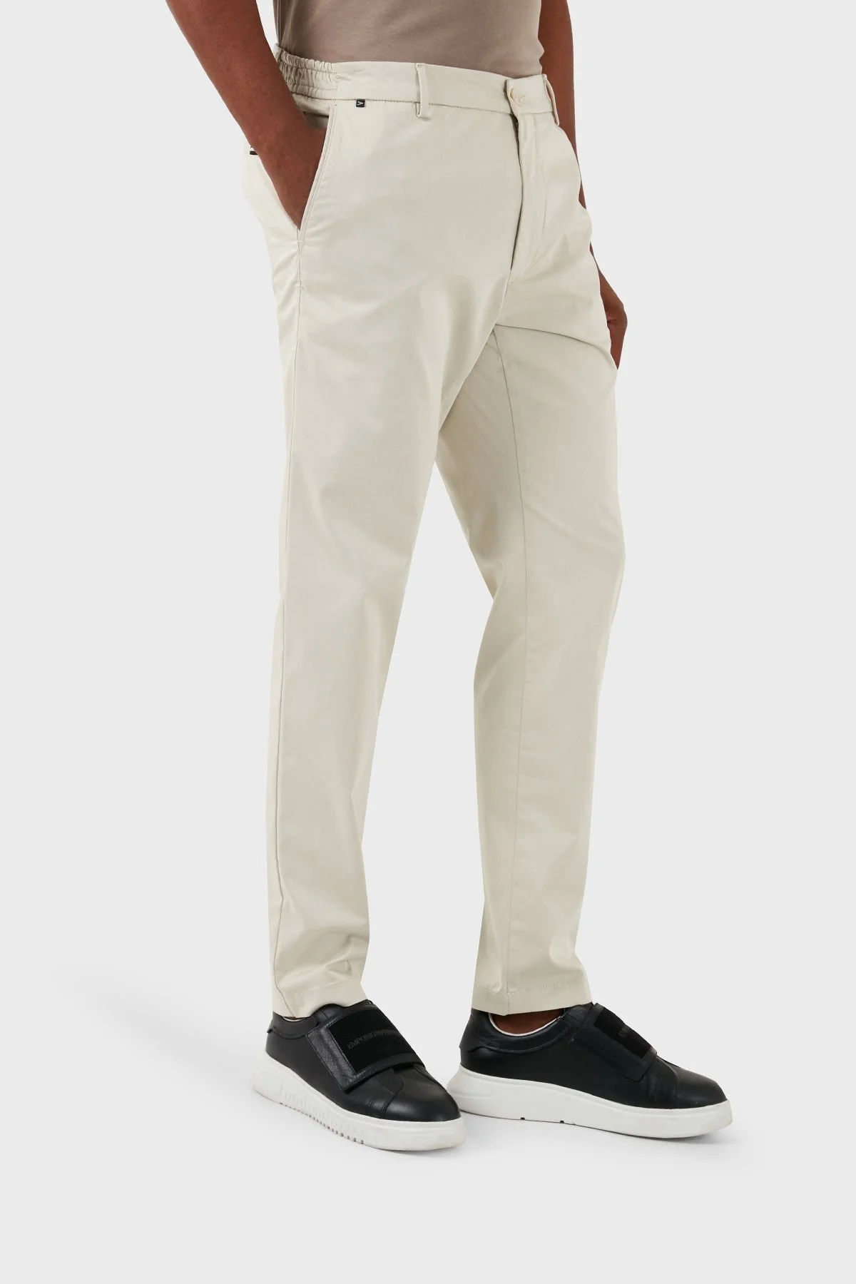 Boss Pamuklu Regular Fit Erkek Pantolon 50514213 131 EKRU - 5