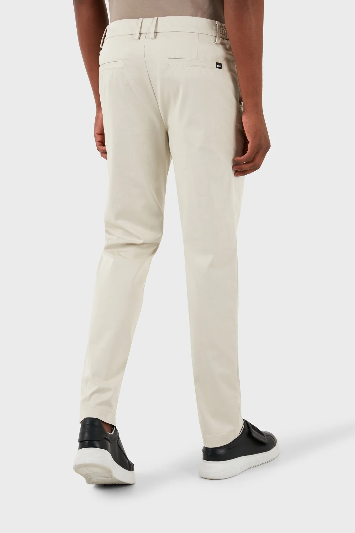 Boss Pamuklu Regular Fit Erkek Pantolon 50514213 131 EKRU - 7