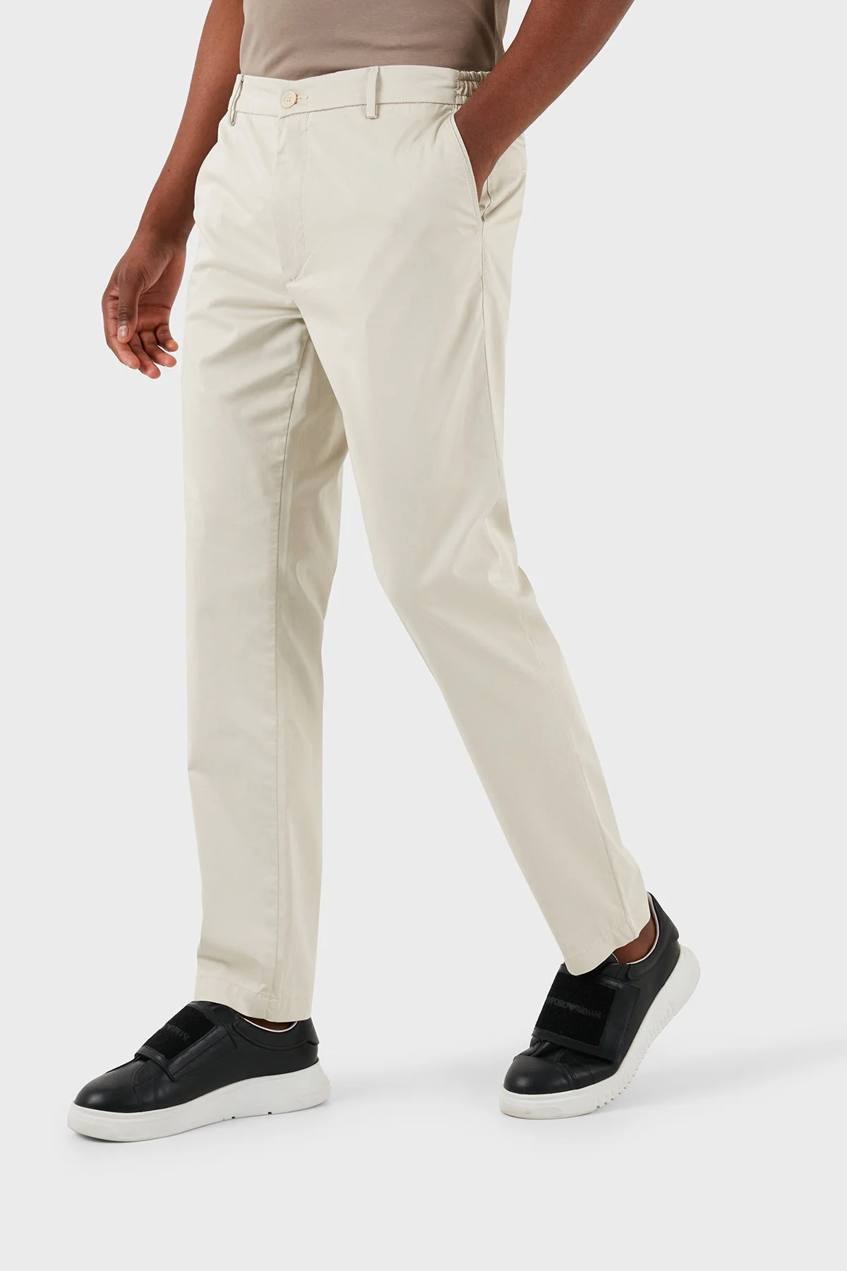 Boss Pamuklu Regular Fit Erkek Pantolon 50514213 131 EKRU - 3