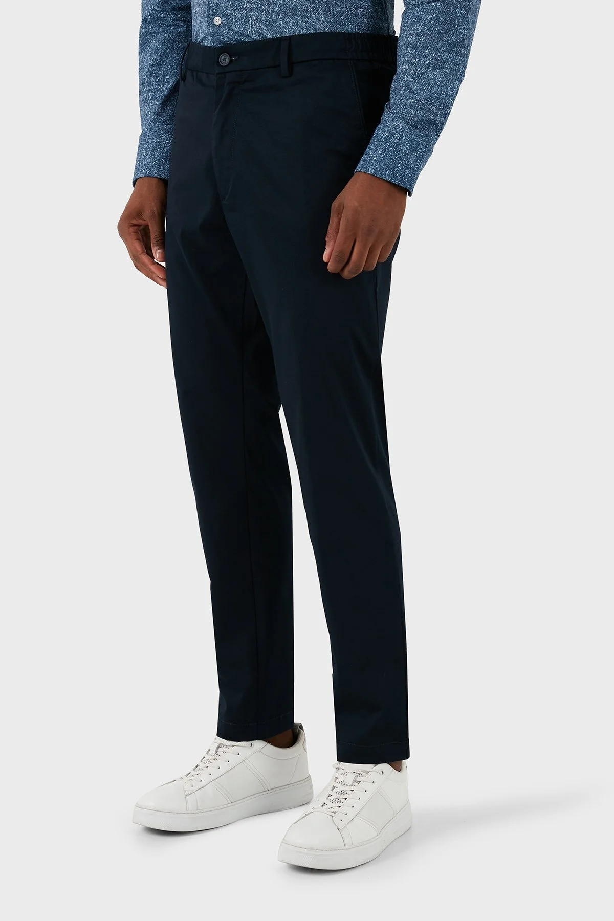 Boss Pamuklu Regular Fit Erkek Pantolon 50514213 404 LACİVERT - 2