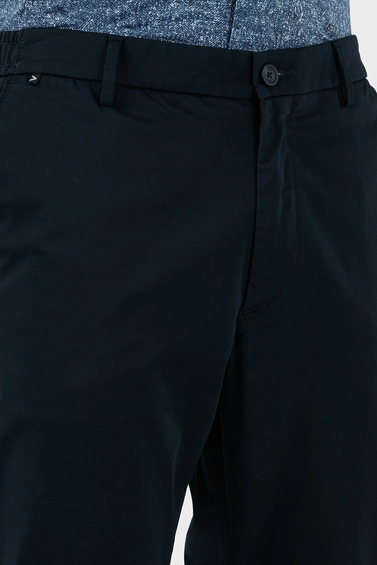 Boss Pamuklu Regular Fit Erkek Pantolon 50514213 404 LACİVERT - 5