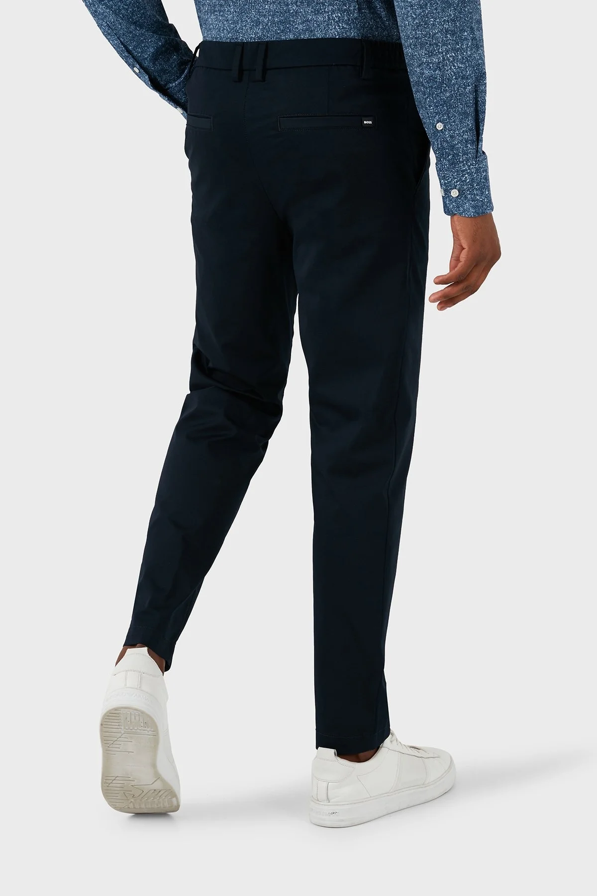 Boss Pamuklu Regular Fit Erkek Pantolon 50514213 404 LACİVERT - 6