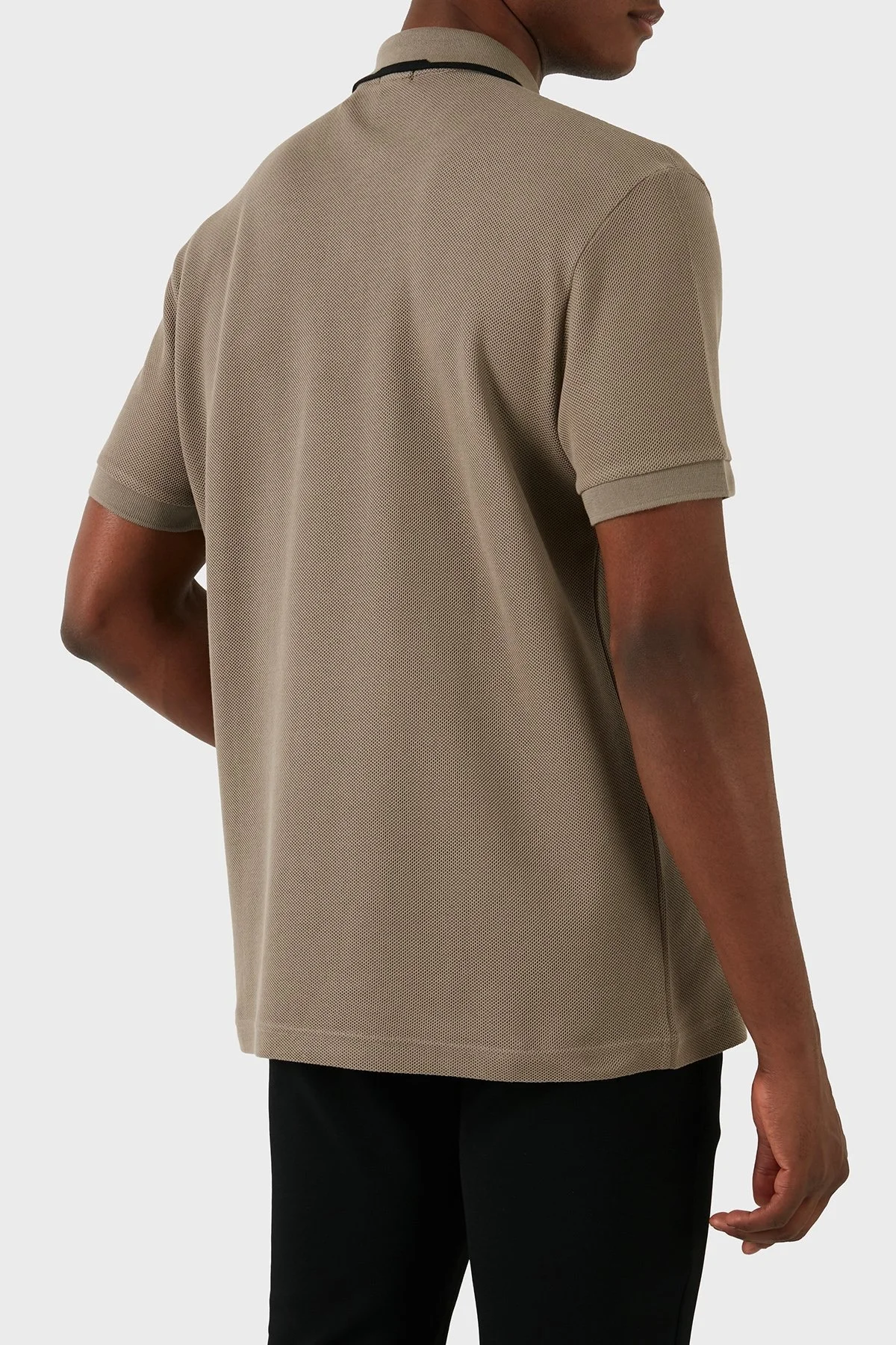 Boss Pamuklu Regular Fit Erkek Polo Yaka T Shirt 50512742 334 HAKİ - 3