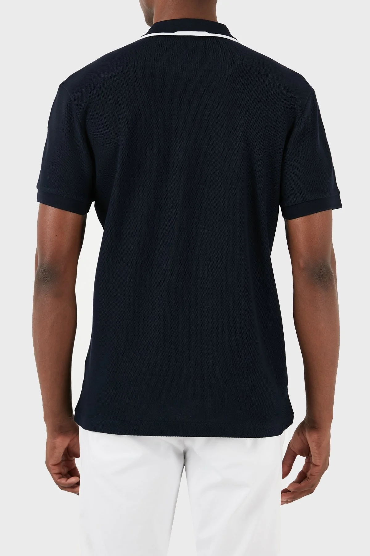 Boss Pamuklu Regular Fit Erkek Polo Yaka T Shirt 50512742 402 LACİVERT - 9