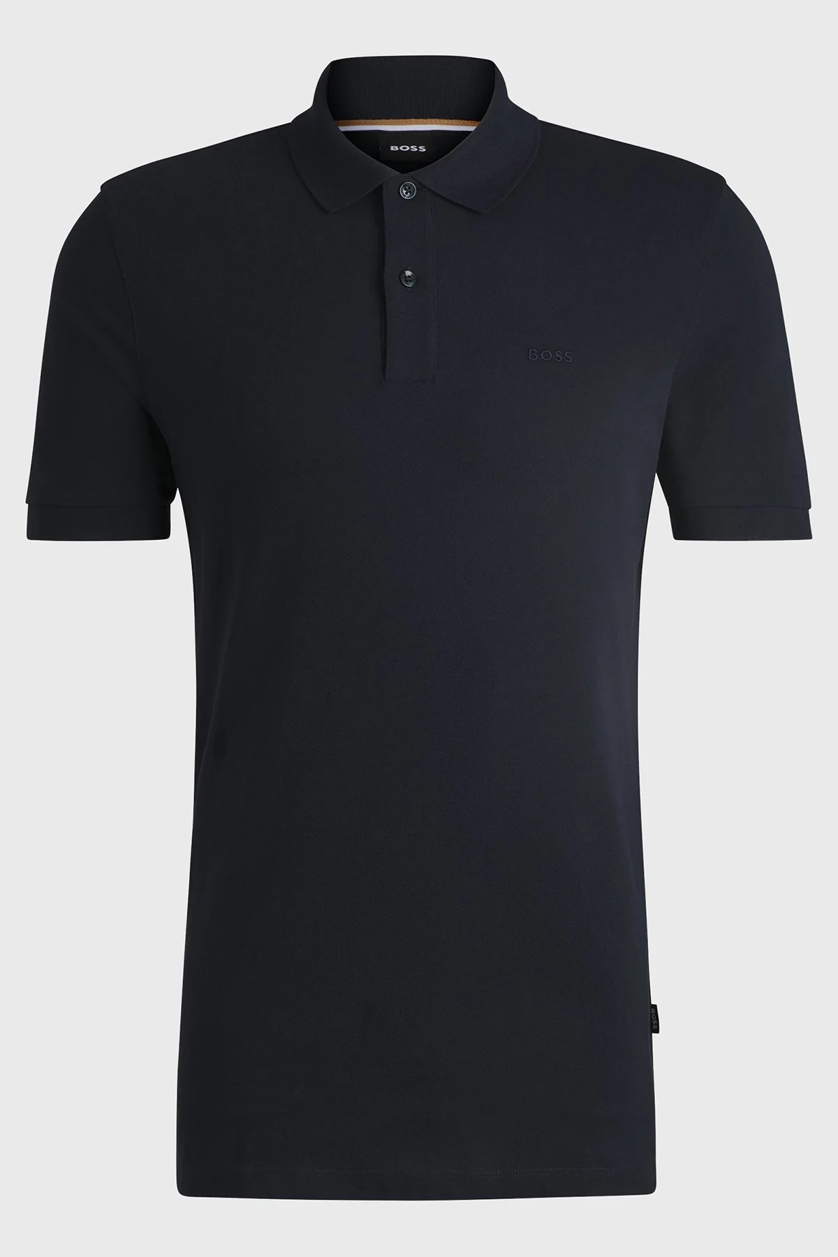 Boss Pamuklu Regular Fit Erkek Polo Yaka T Shirt 50520297 404 LACİVERT - 5